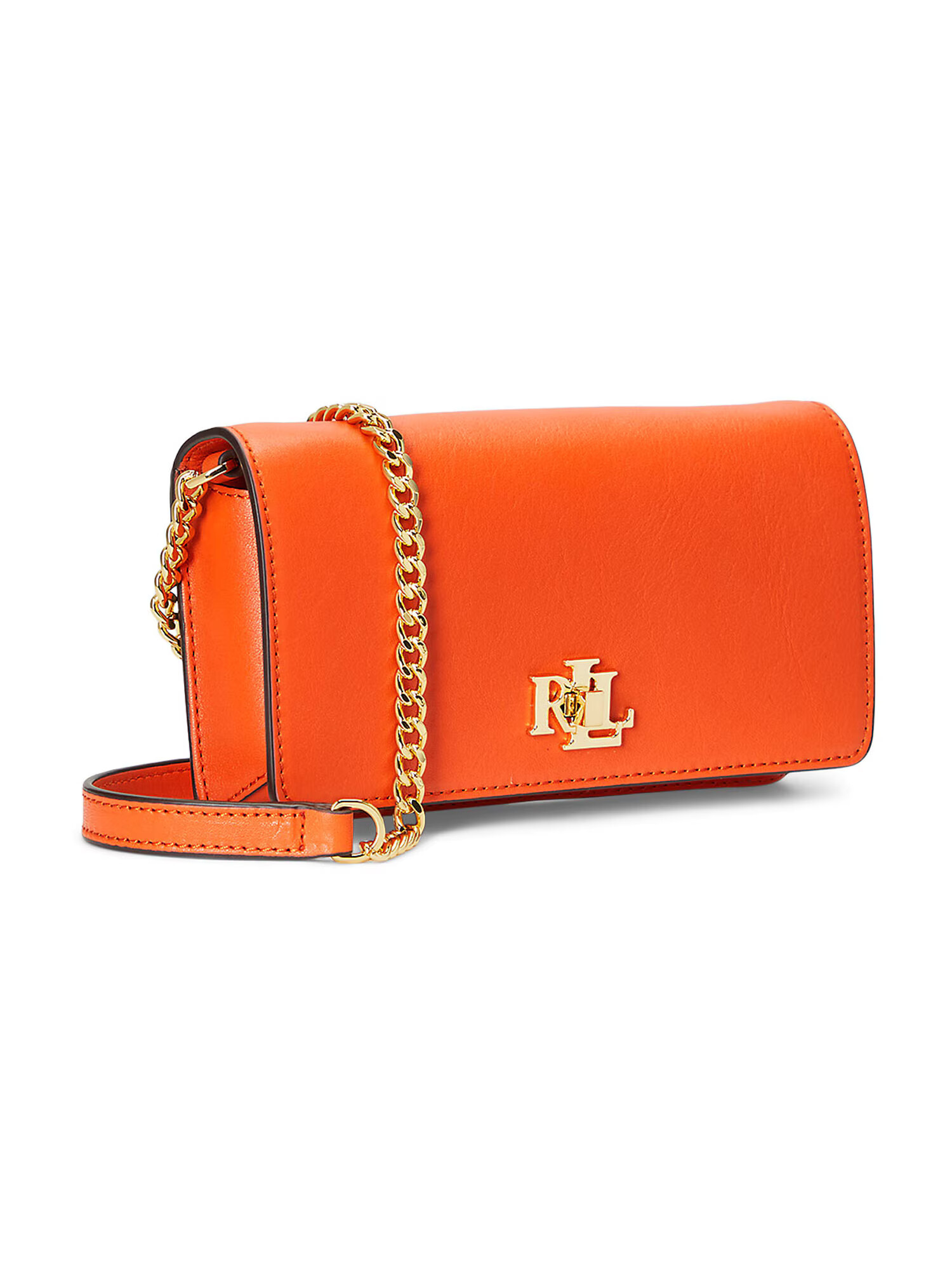 Lauren Ralph Lauren Clutch portocaliu - Pled.ro