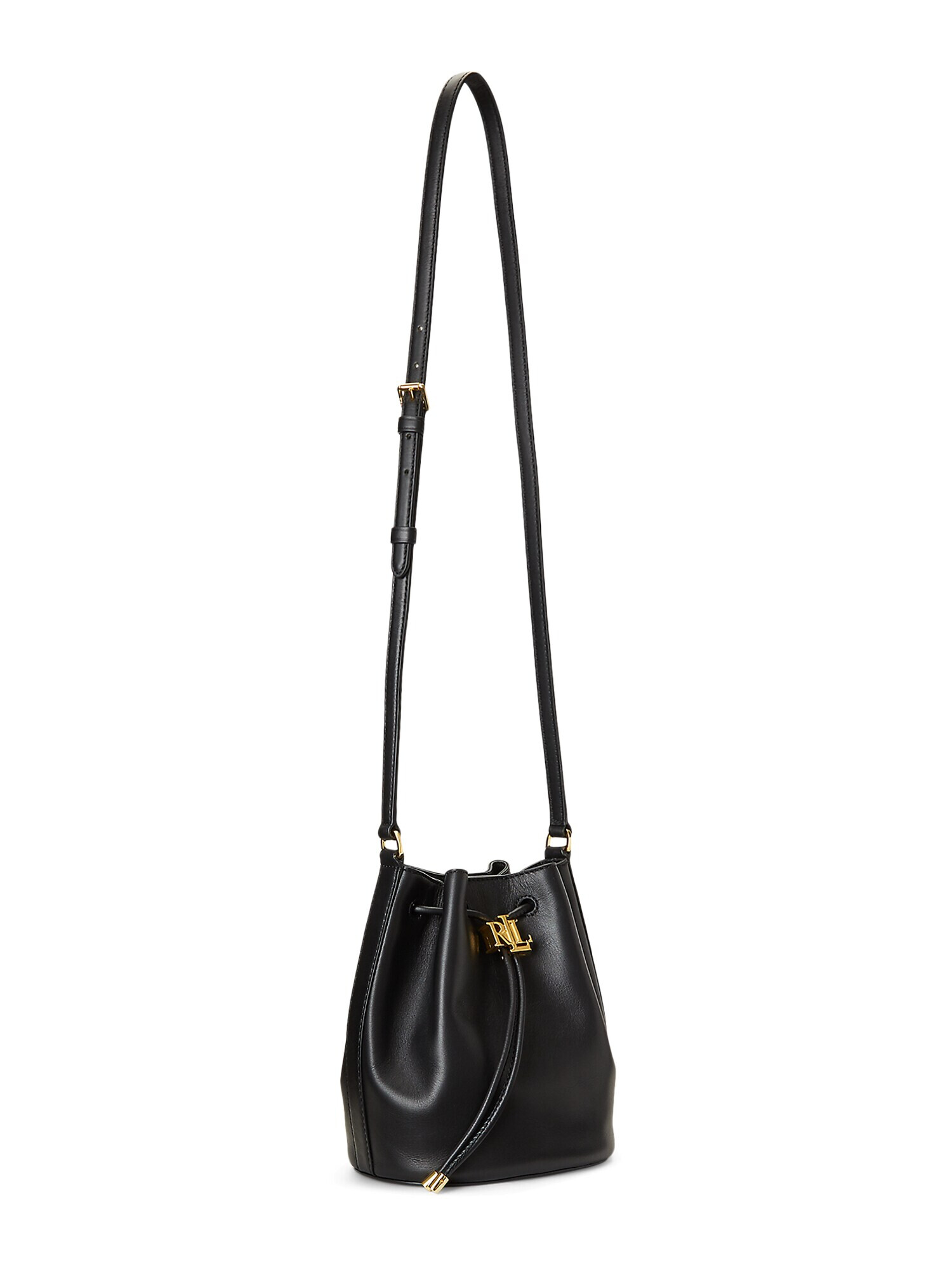 Lauren Ralph Lauren Geantă tip sac 'ANDIE' auriu / negru - Pled.ro