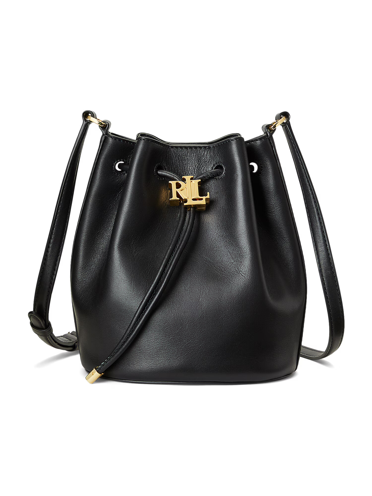 Lauren Ralph Lauren Geantă tip sac 'ANDIE' auriu / negru - Pled.ro