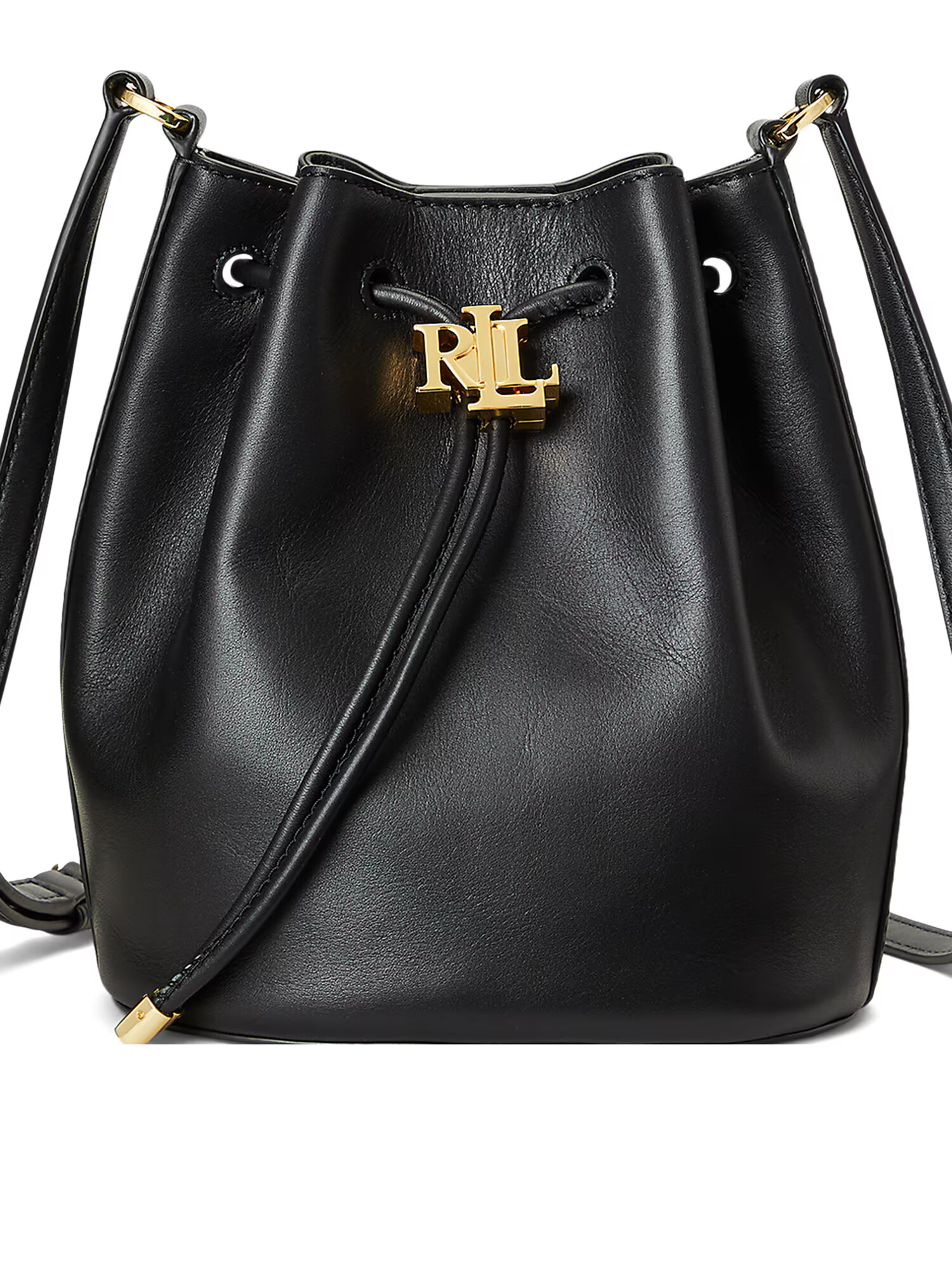 Lauren Ralph Lauren Geantă tip sac 'ANDIE' auriu / negru - Pled.ro