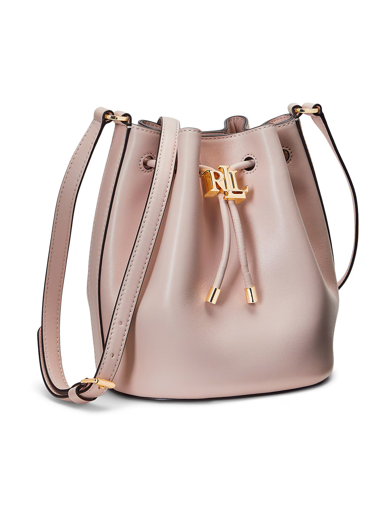 Lauren Ralph Lauren Geantă tip sac 'Andie' auriu / roz pastel - Pled.ro