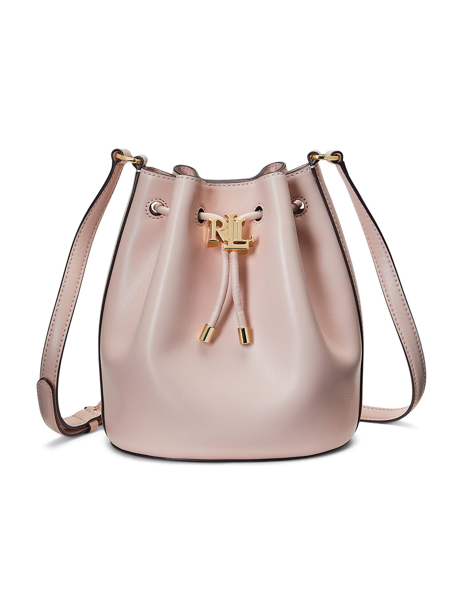 Lauren Ralph Lauren Geantă tip sac 'Andie' auriu / roz pastel - Pled.ro