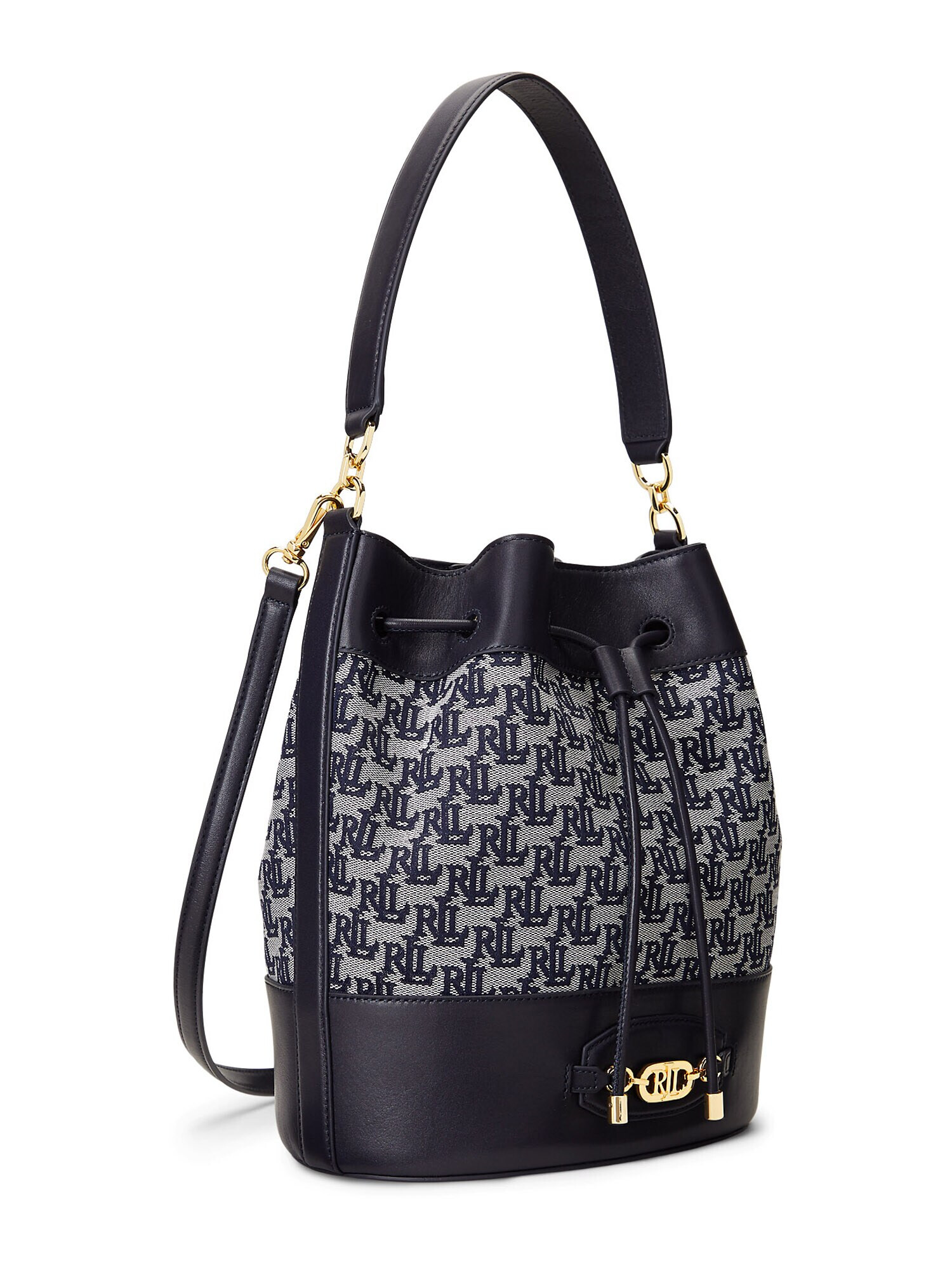 Lauren Ralph Lauren Geantă tip sac 'ANDIE' bleumarin - Pled.ro