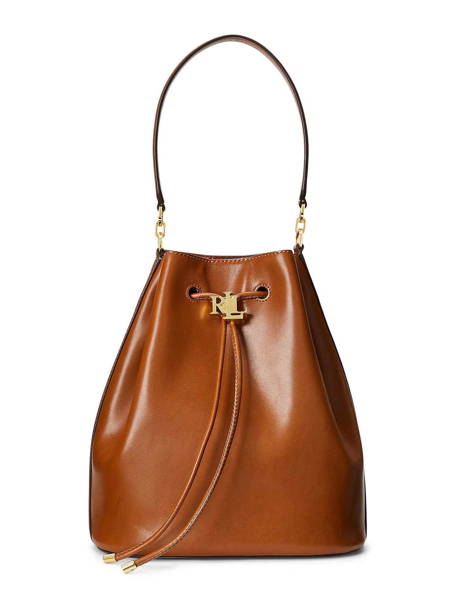 Lauren Ralph Lauren Geantă tip sac 'ANDIE' maro - Pled.ro