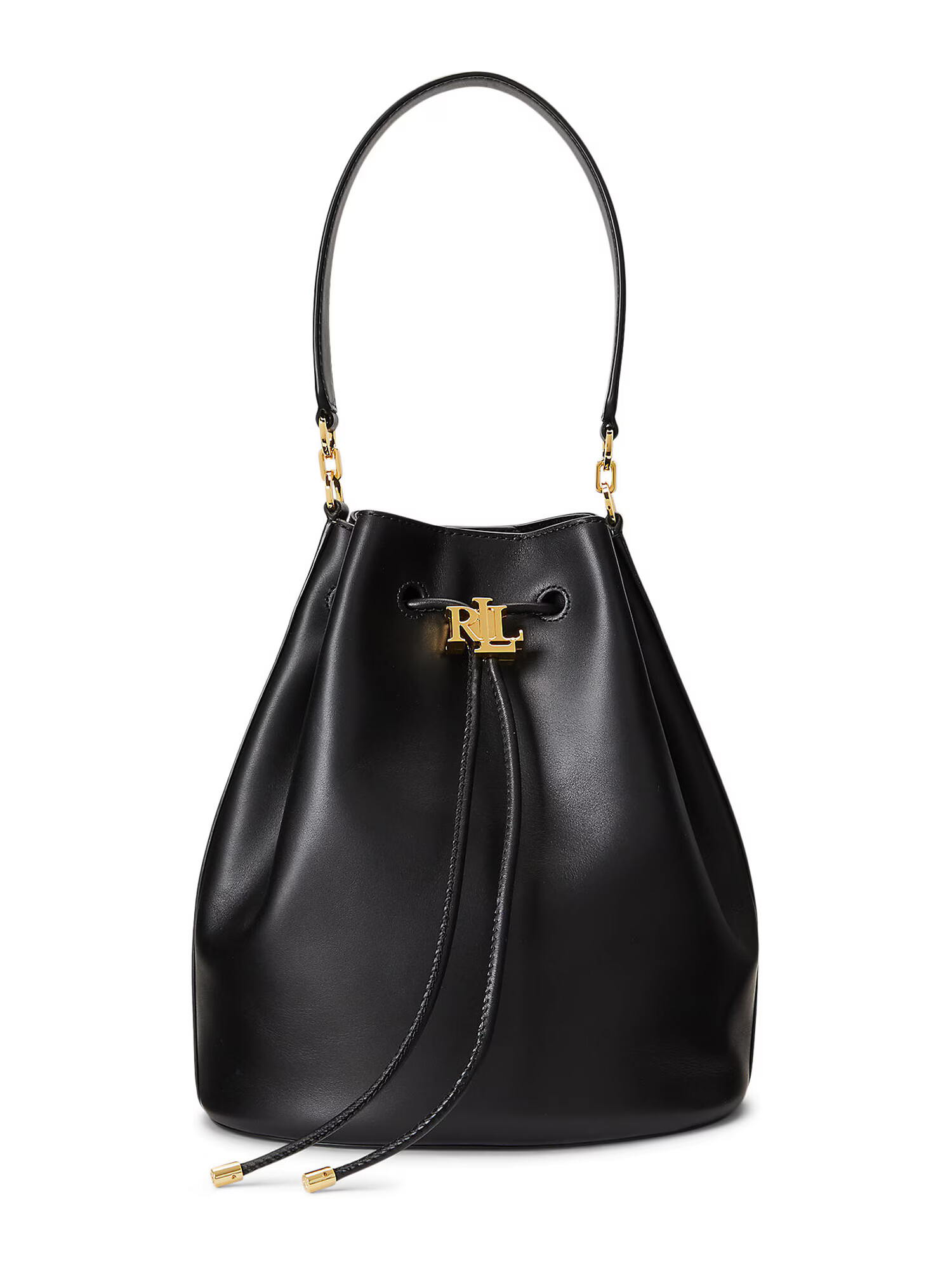 Lauren Ralph Lauren Geantă tip sac 'ANDIE' negru - Pled.ro