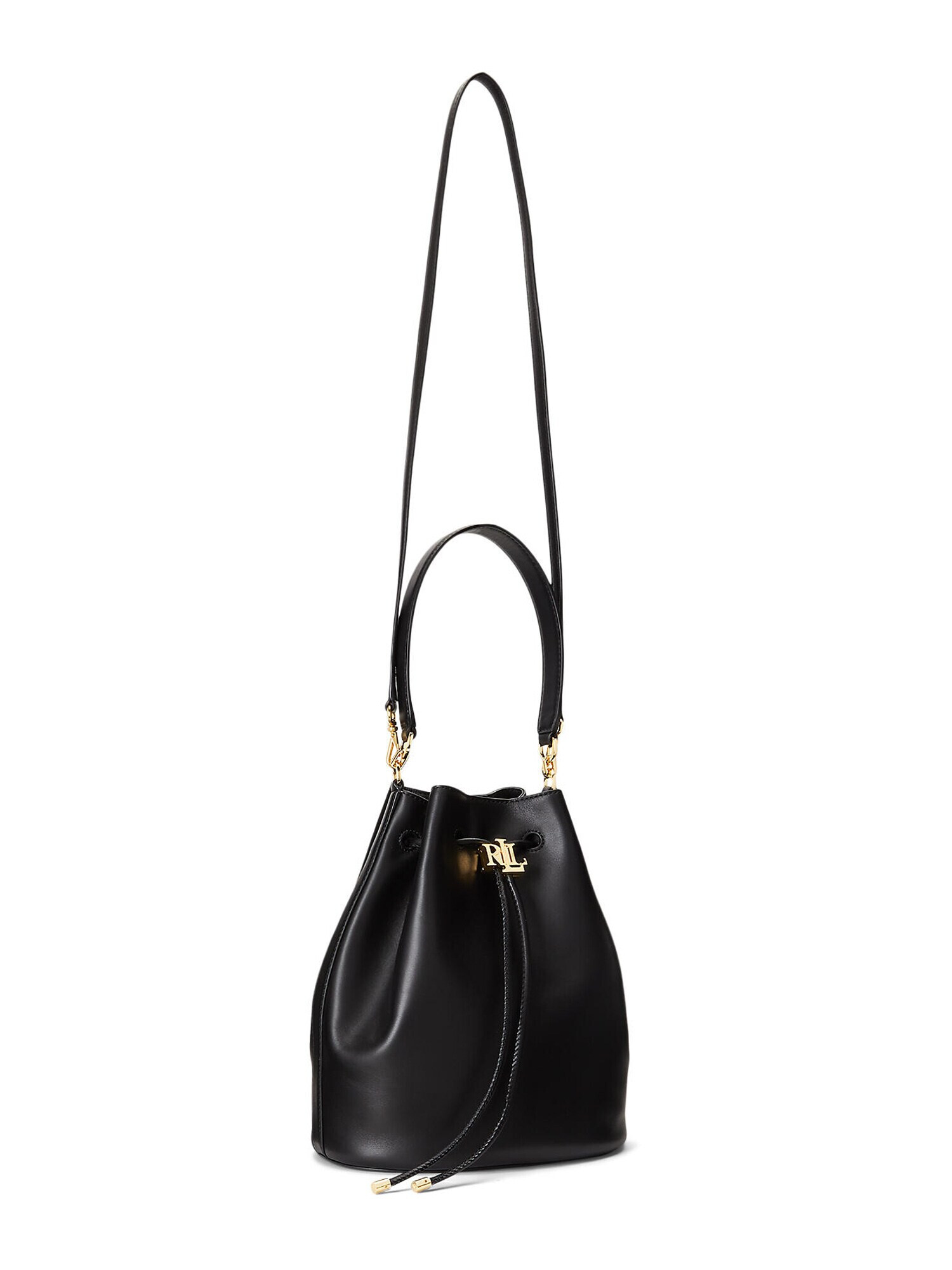 Lauren Ralph Lauren Geantă tip sac 'ANDIE' negru - Pled.ro