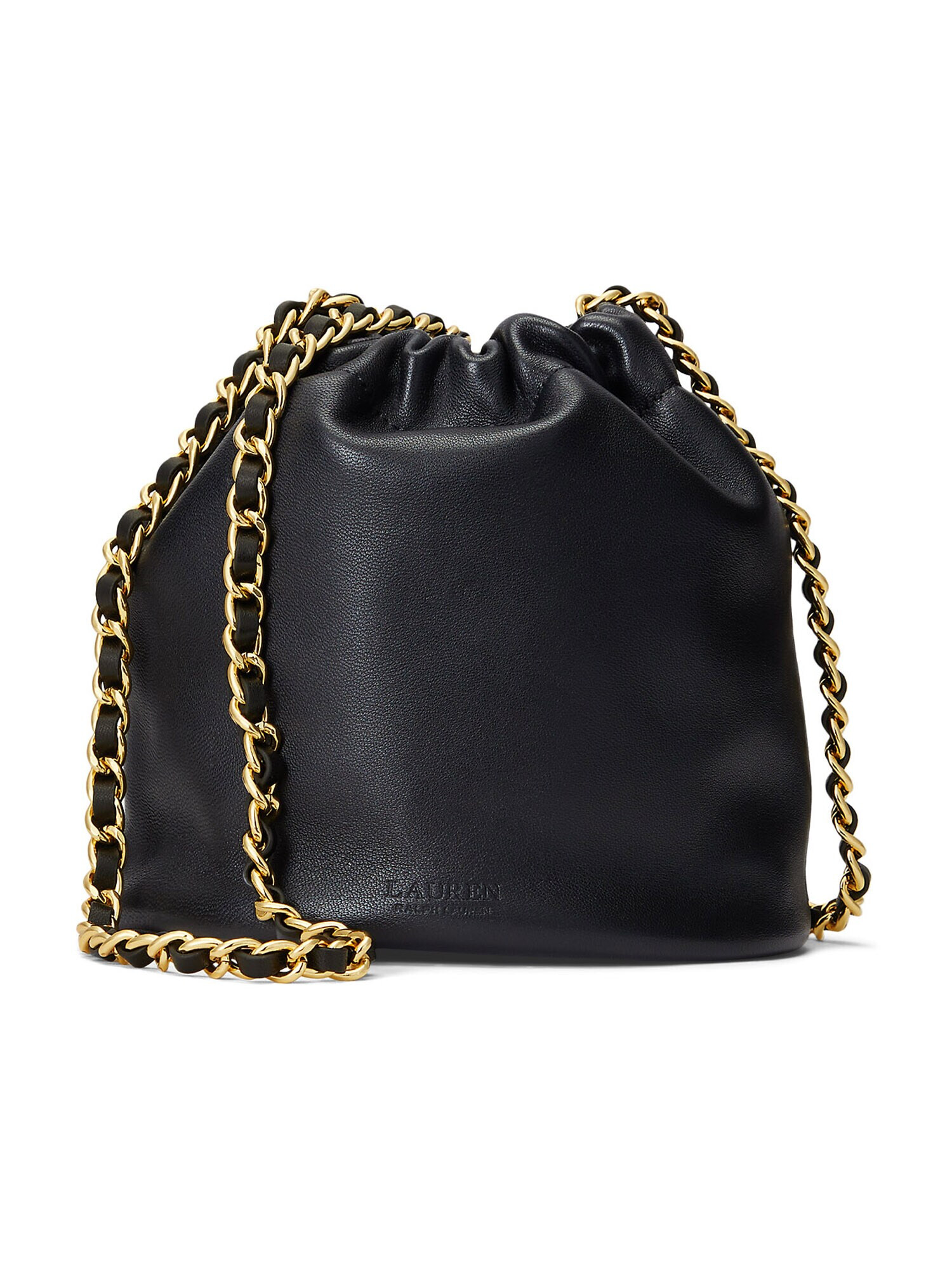 Lauren Ralph Lauren Geantă tip sac 'Emmy' negru - Pled.ro