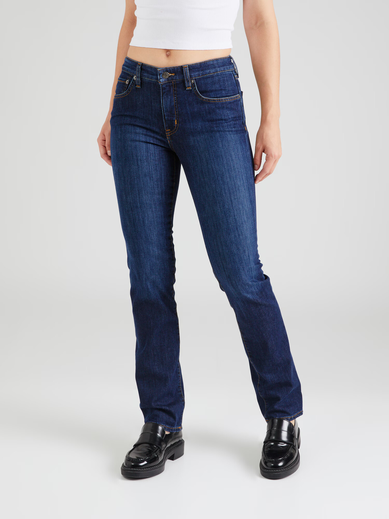 Lauren Ralph Lauren Jeans albastru denim - Pled.ro