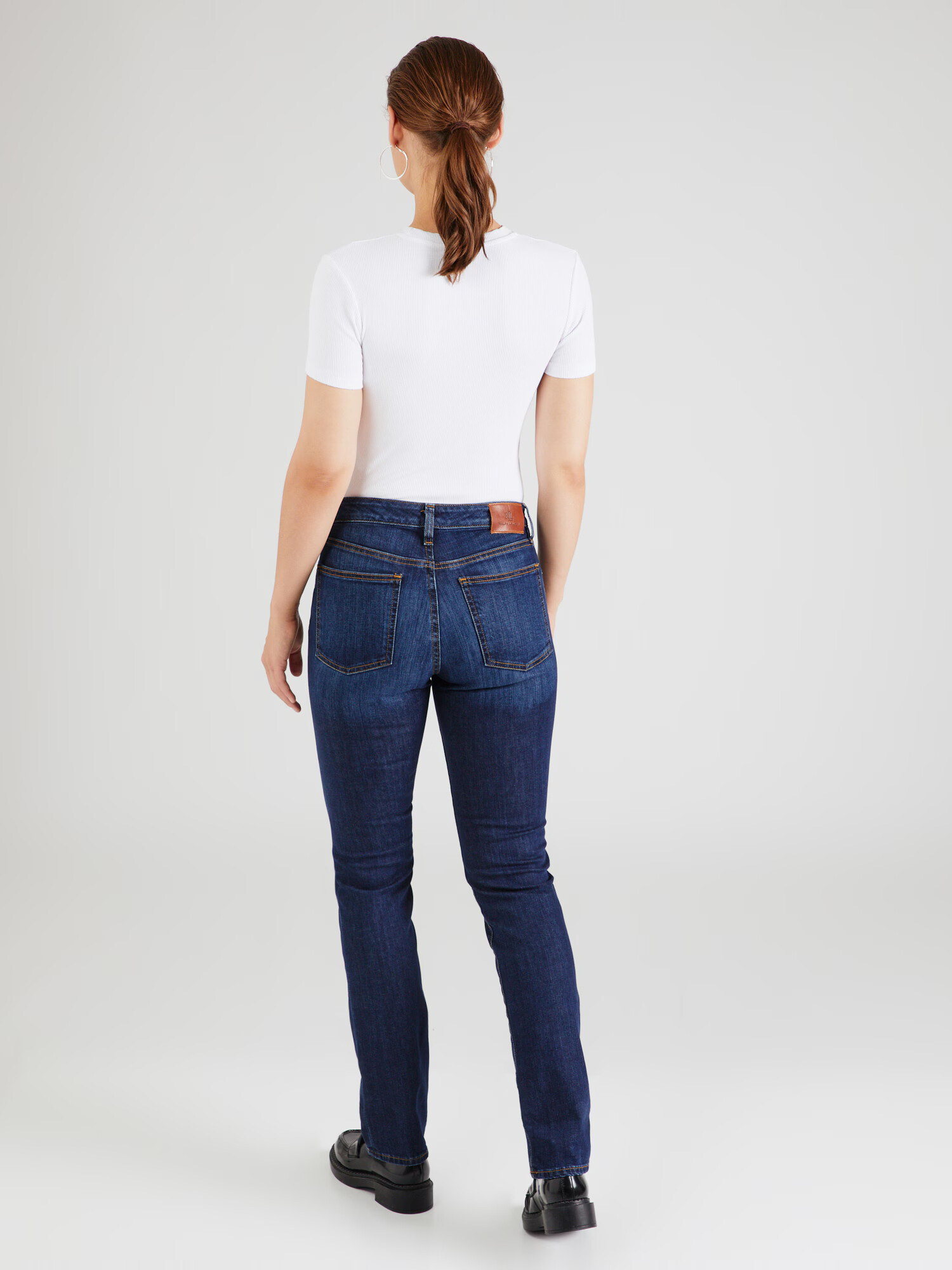 Lauren Ralph Lauren Jeans albastru denim - Pled.ro