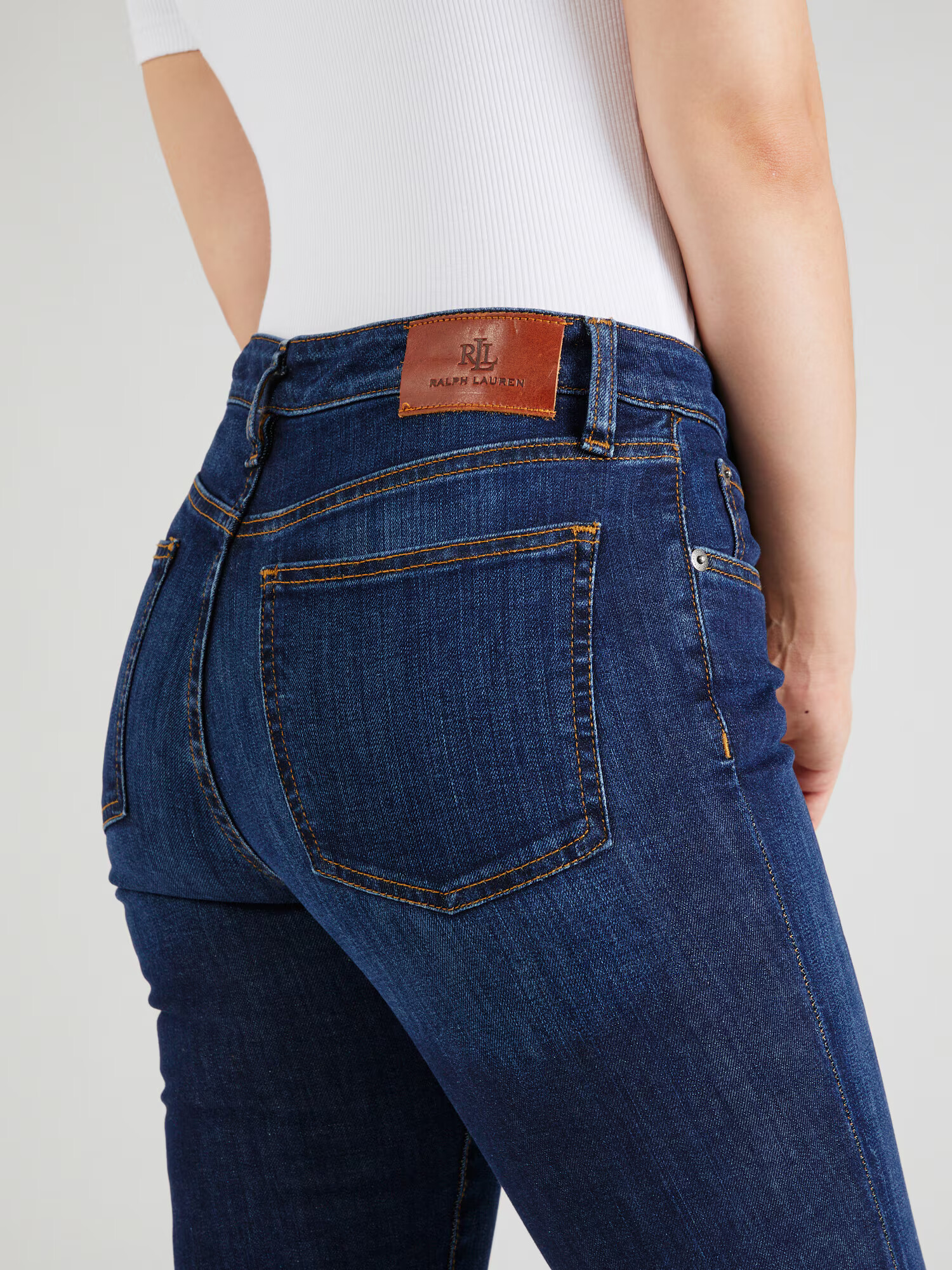 Lauren Ralph Lauren Jeans albastru denim - Pled.ro