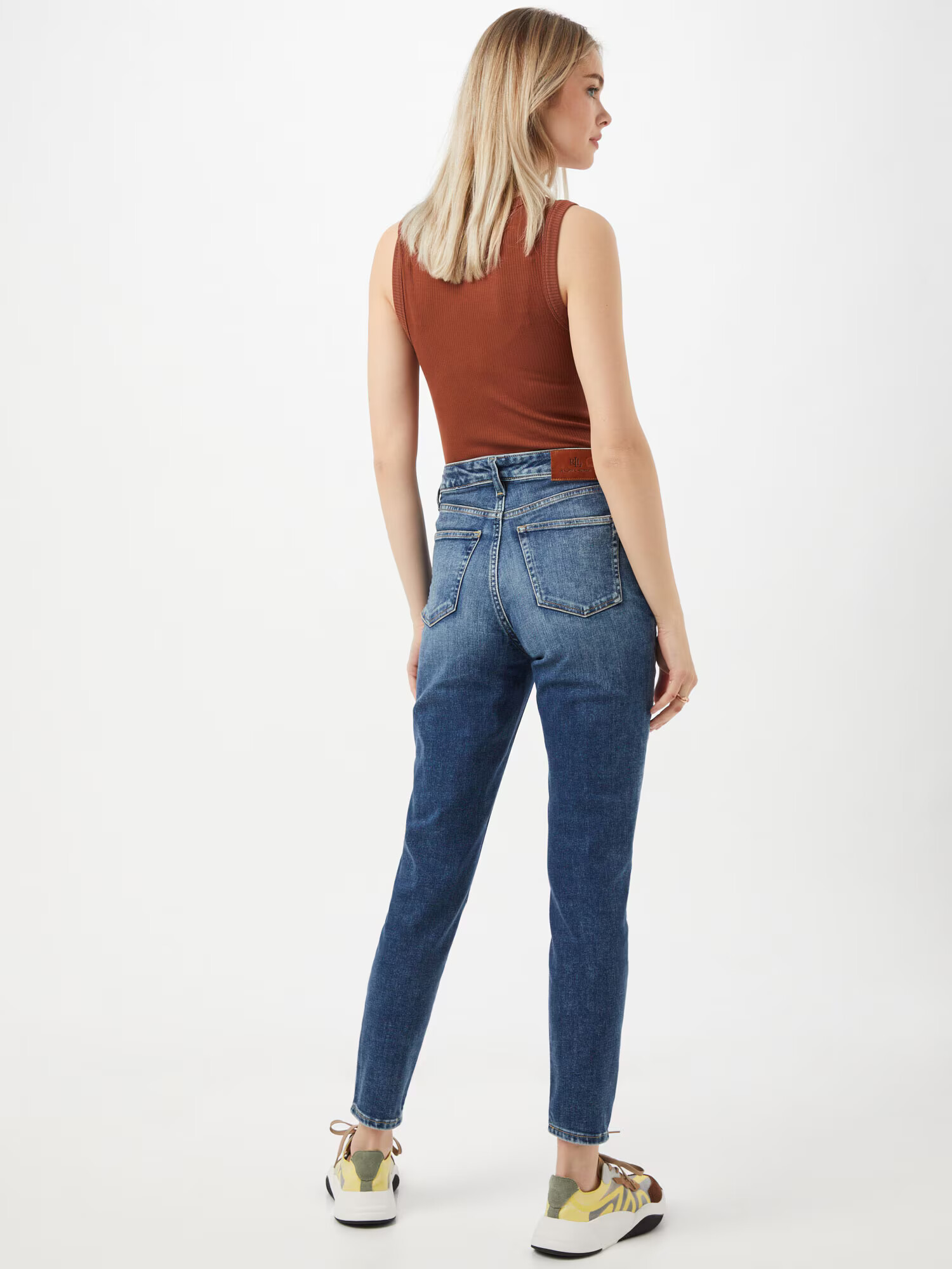 Lauren Ralph Lauren Jeans albastru denim - Pled.ro