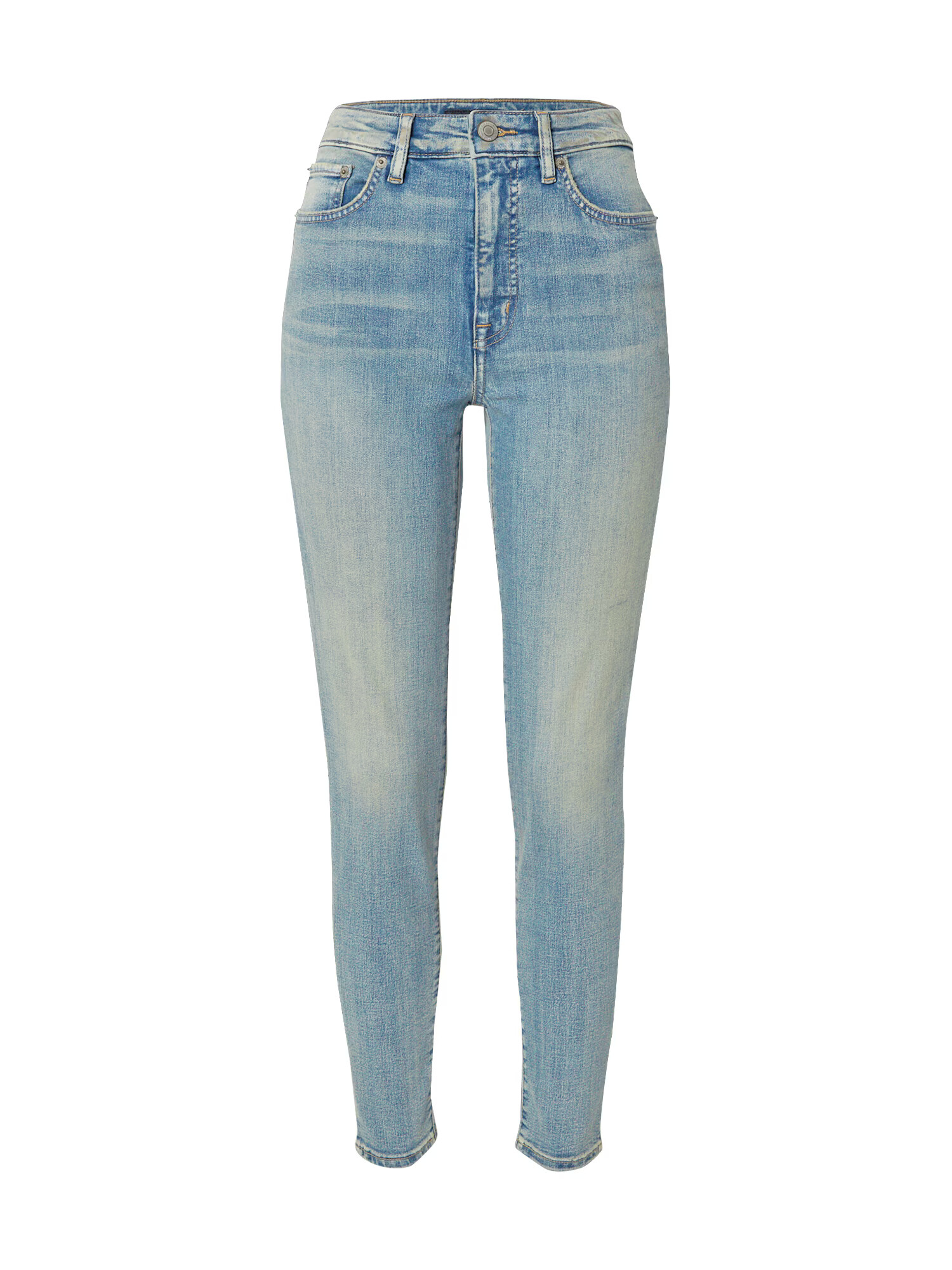 Lauren Ralph Lauren Jeans albastru denim - Pled.ro