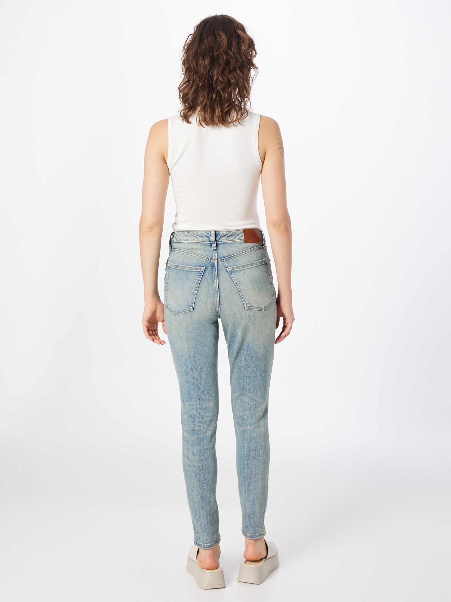 Lauren Ralph Lauren Jeans albastru denim - Pled.ro