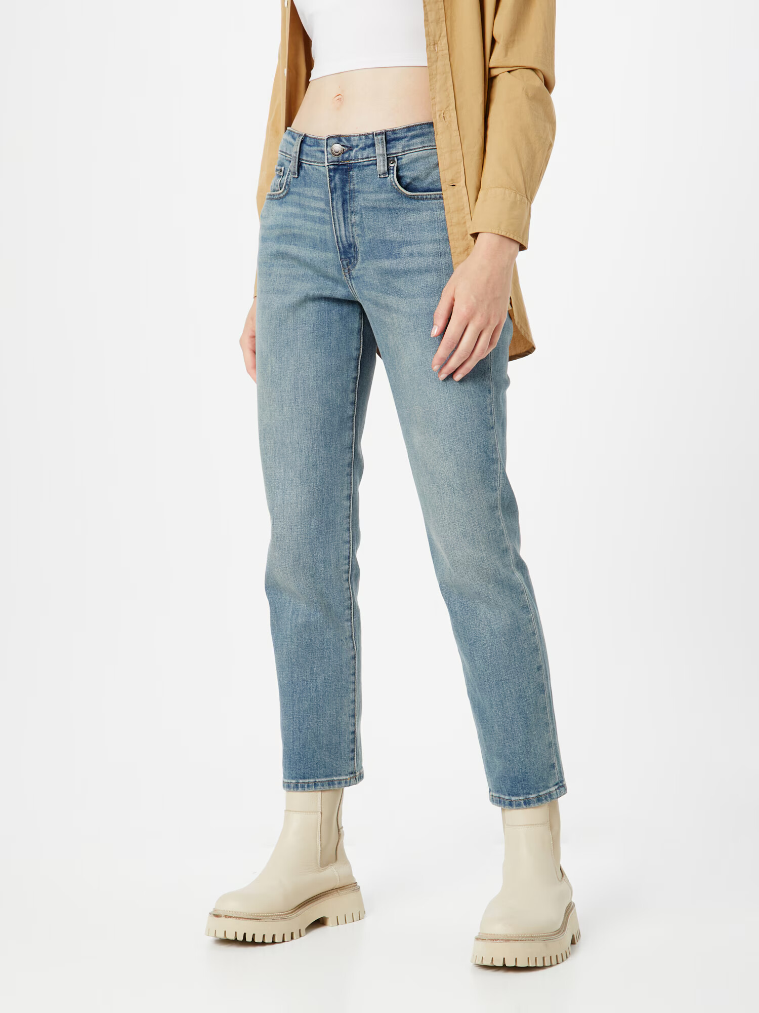 Lauren Ralph Lauren Jeans albastru denim - Pled.ro