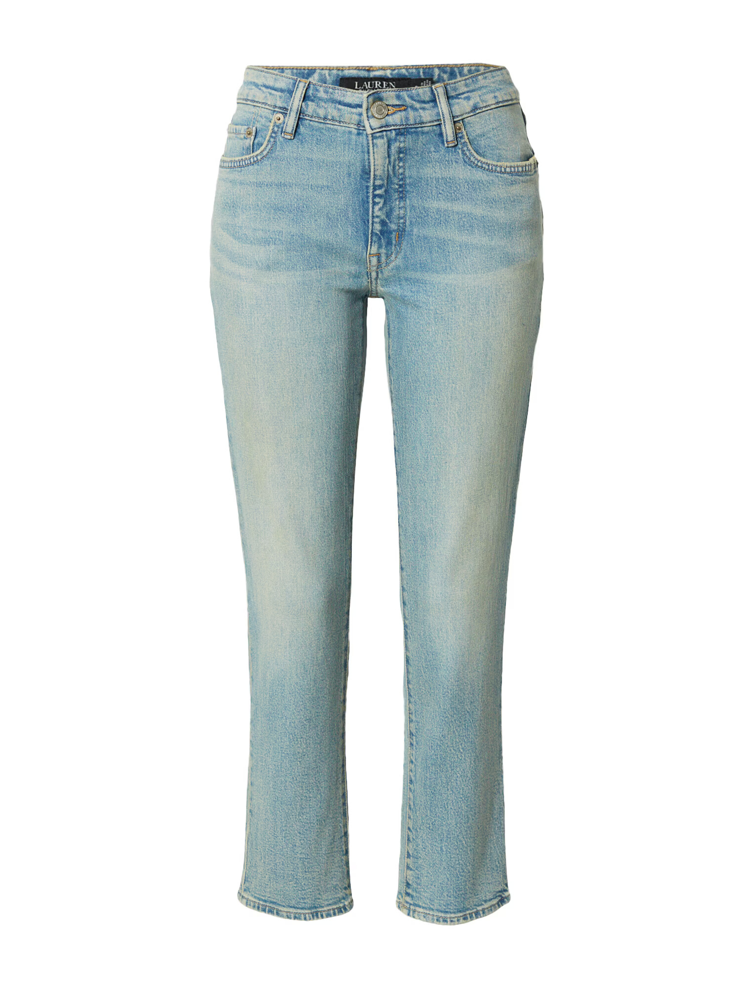 Lauren Ralph Lauren Jeans albastru deschis - Pled.ro