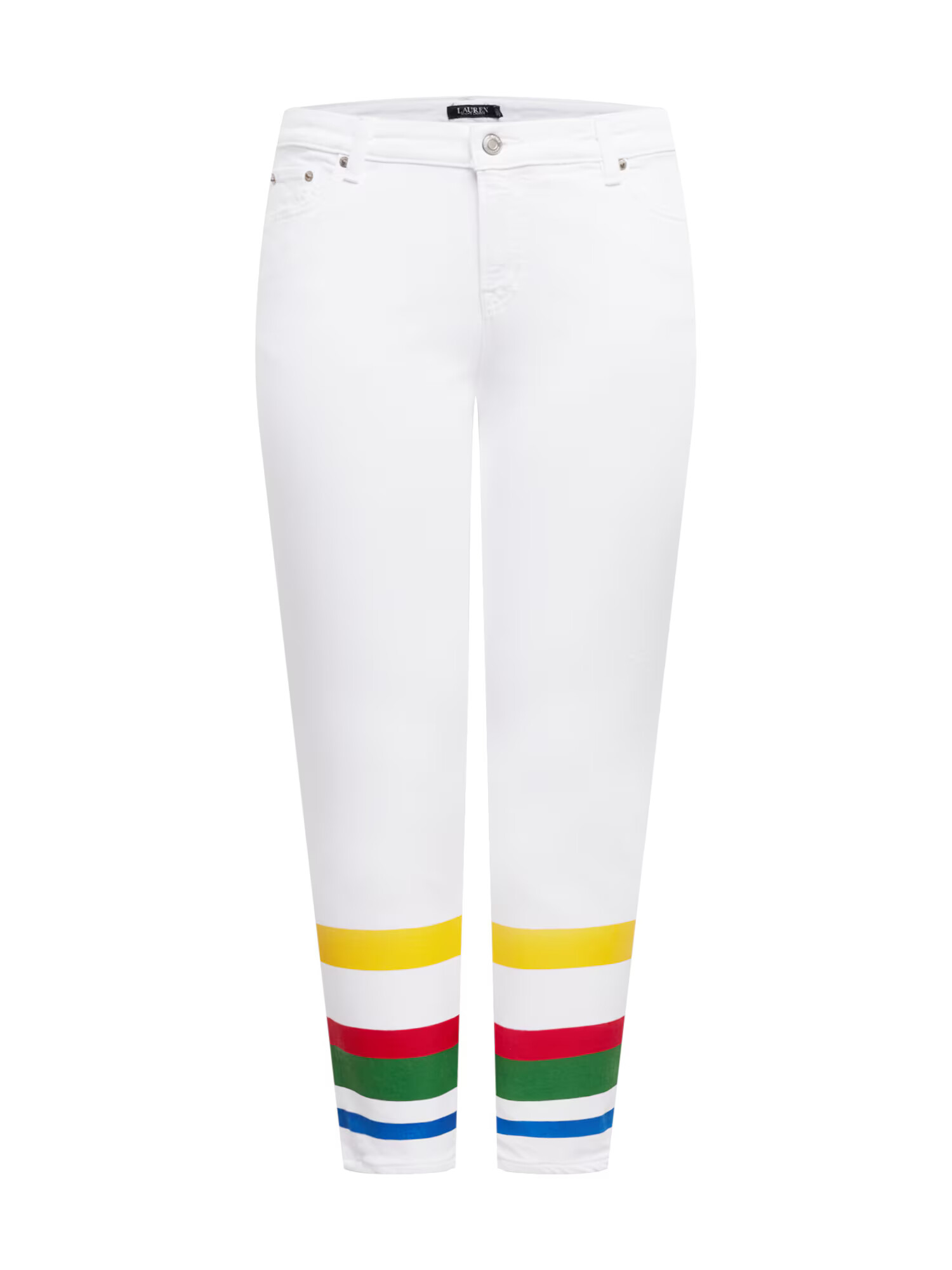 Lauren Ralph Lauren Jeans albastru / galben / verde / roșu / alb - Pled.ro