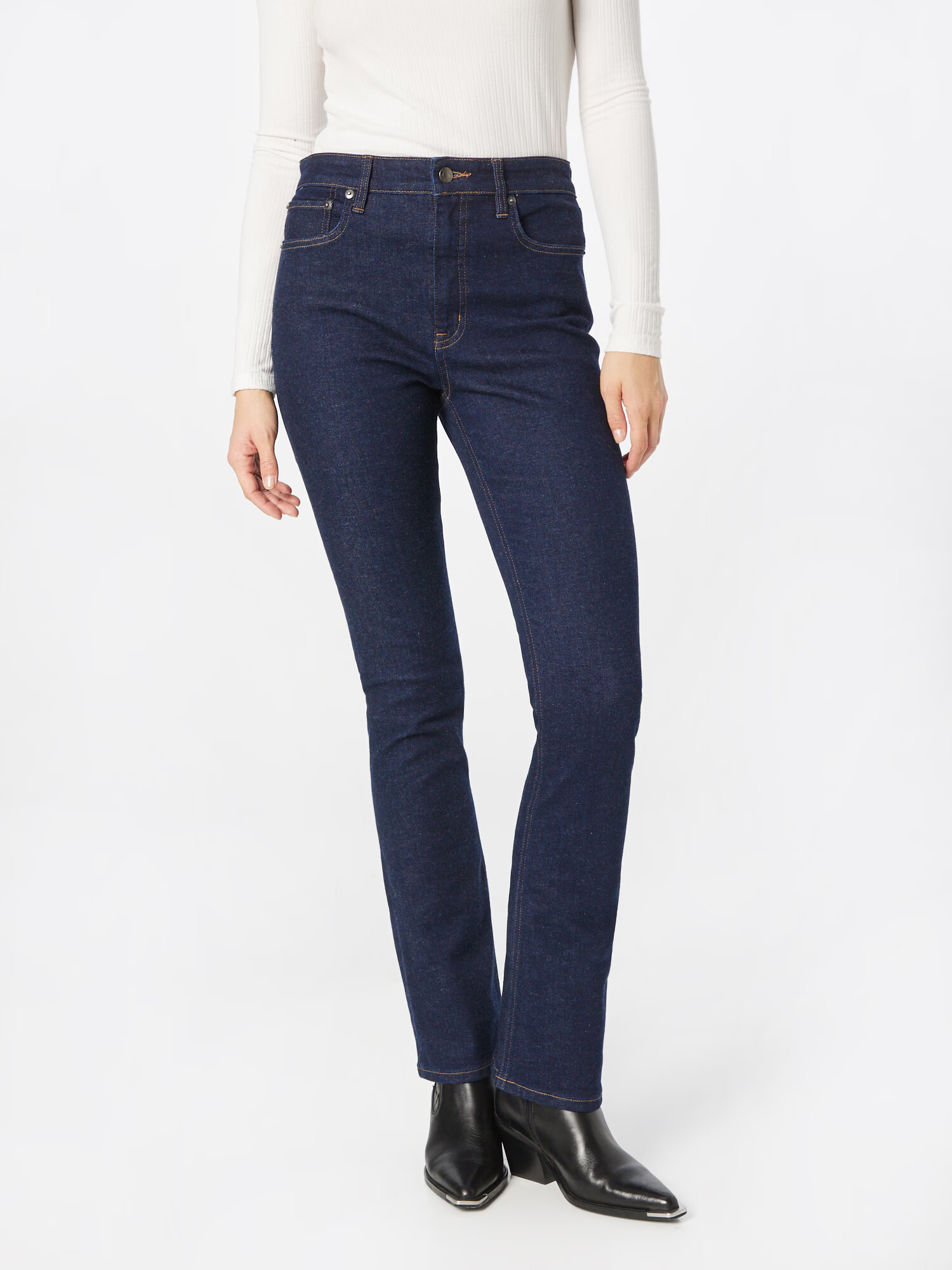 Lauren Ralph Lauren Jeans albastru închis - Pled.ro