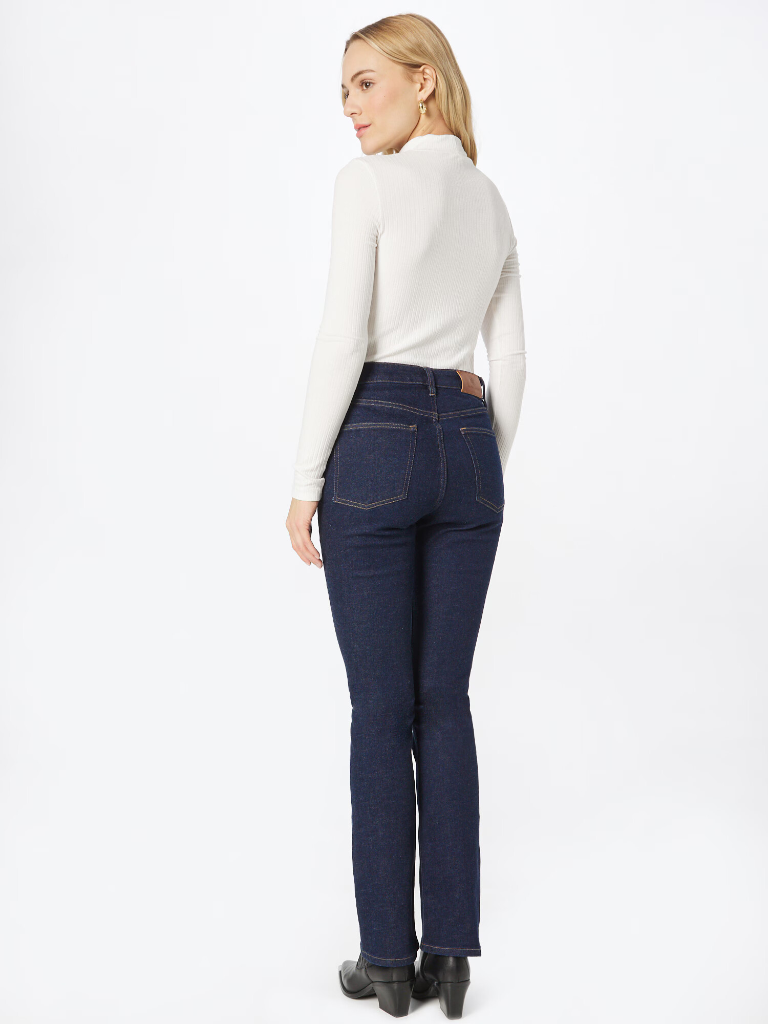 Lauren Ralph Lauren Jeans albastru închis - Pled.ro