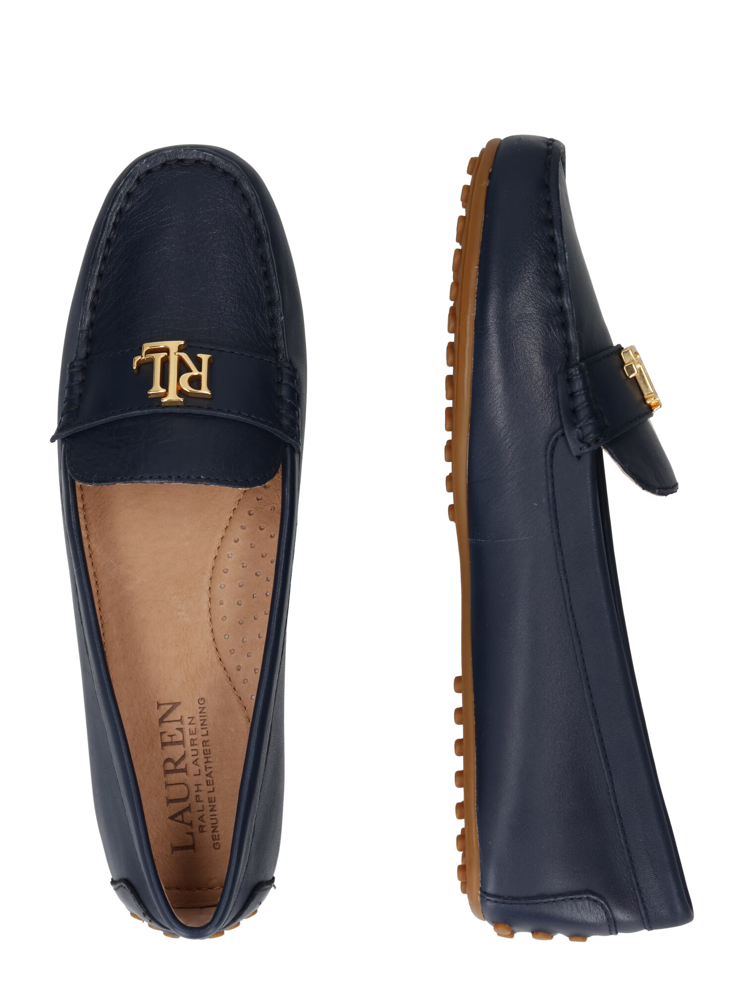 Lauren Ralph Lauren Mocasini 'Barnsbury' bleumarin - Pled.ro