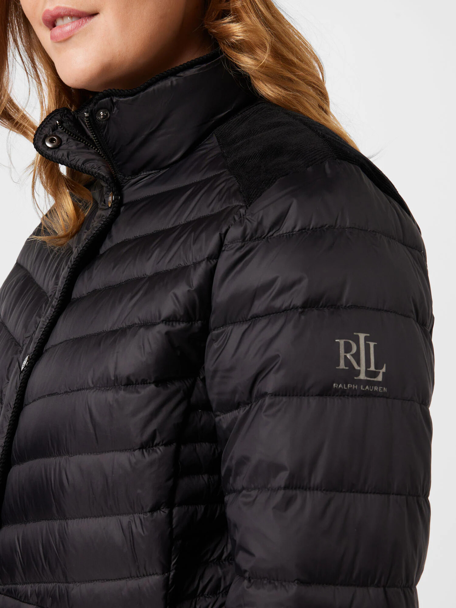 Lauren Ralph Lauren Plus Palton de iarnă negru - Pled.ro