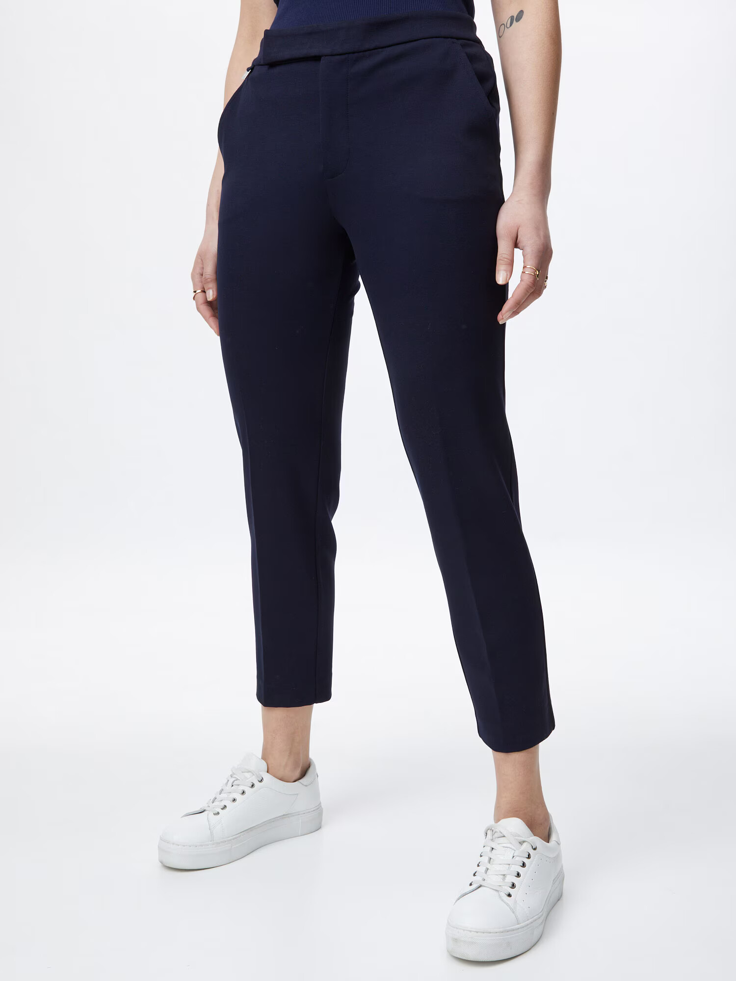 Lauren Ralph Lauren Pantaloni 'ADOM' bleumarin - Pled.ro