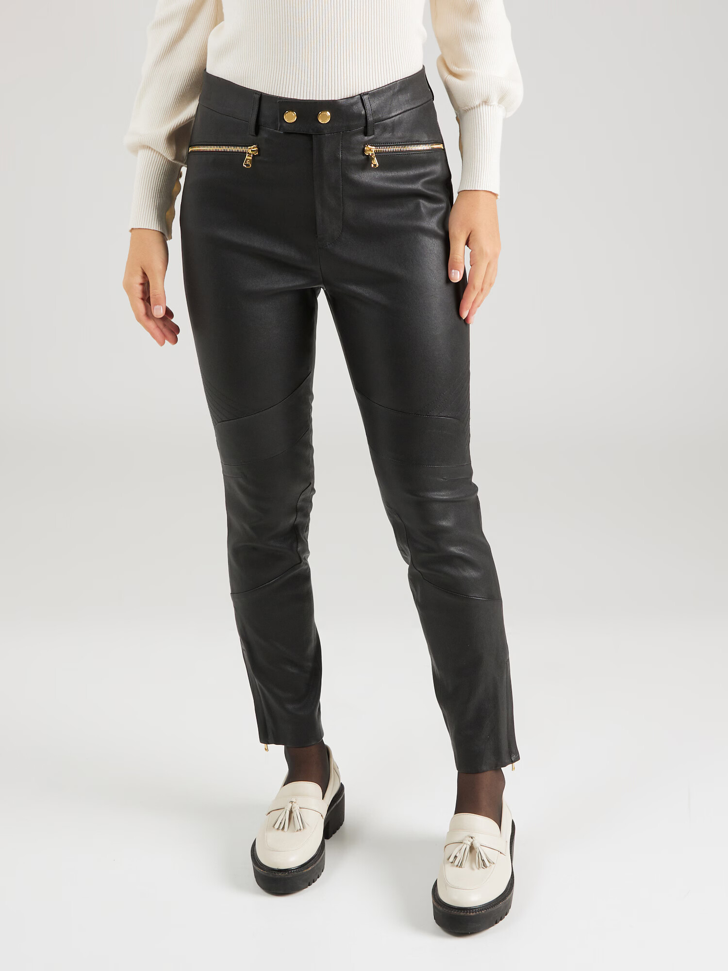 Lauren Ralph Lauren Pantaloni 'EDVIN' negru - Pled.ro