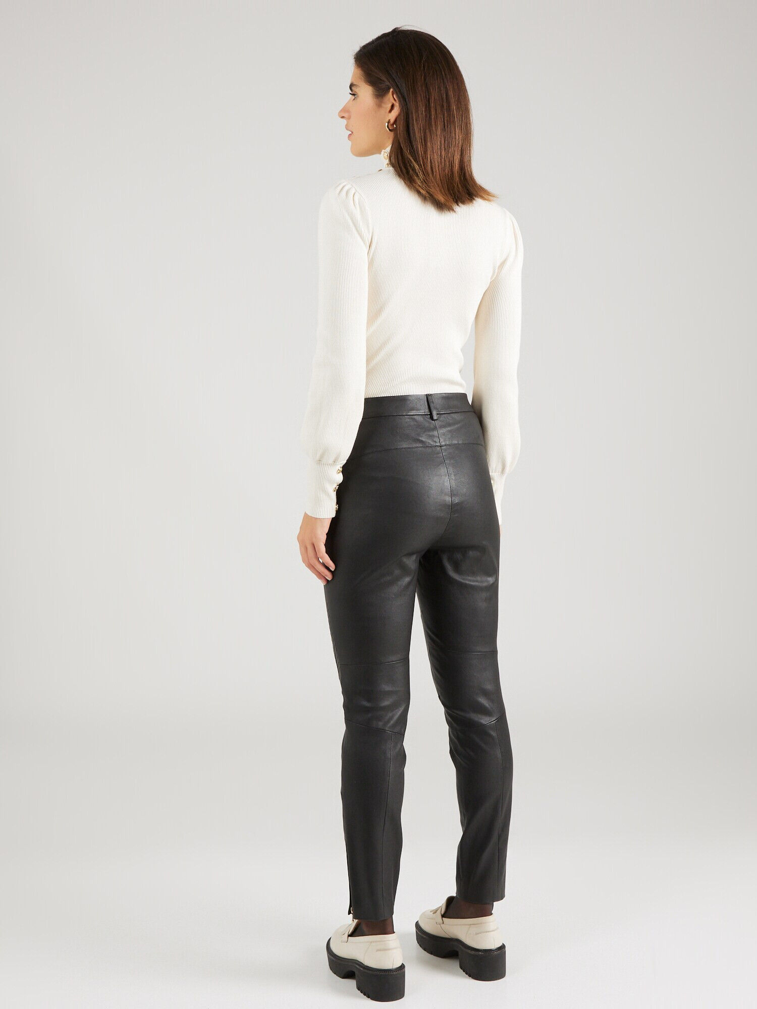 Lauren Ralph Lauren Pantaloni 'EDVIN' negru - Pled.ro