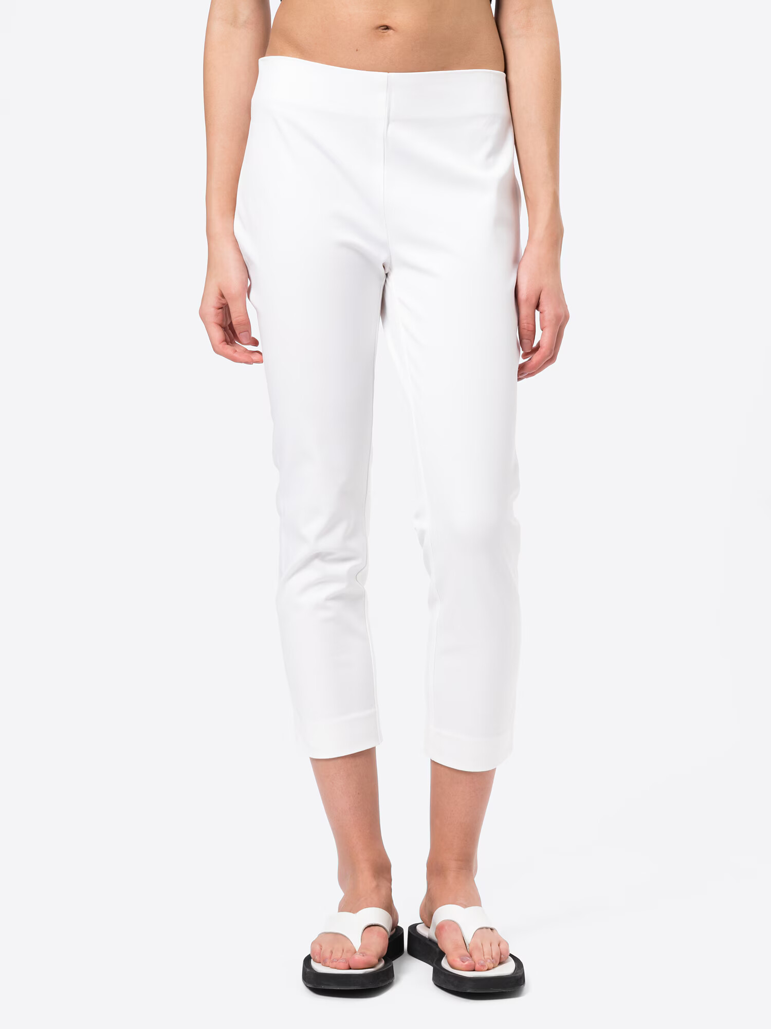 Lauren Ralph Lauren Pantaloni 'KESLINA' alb - Pled.ro