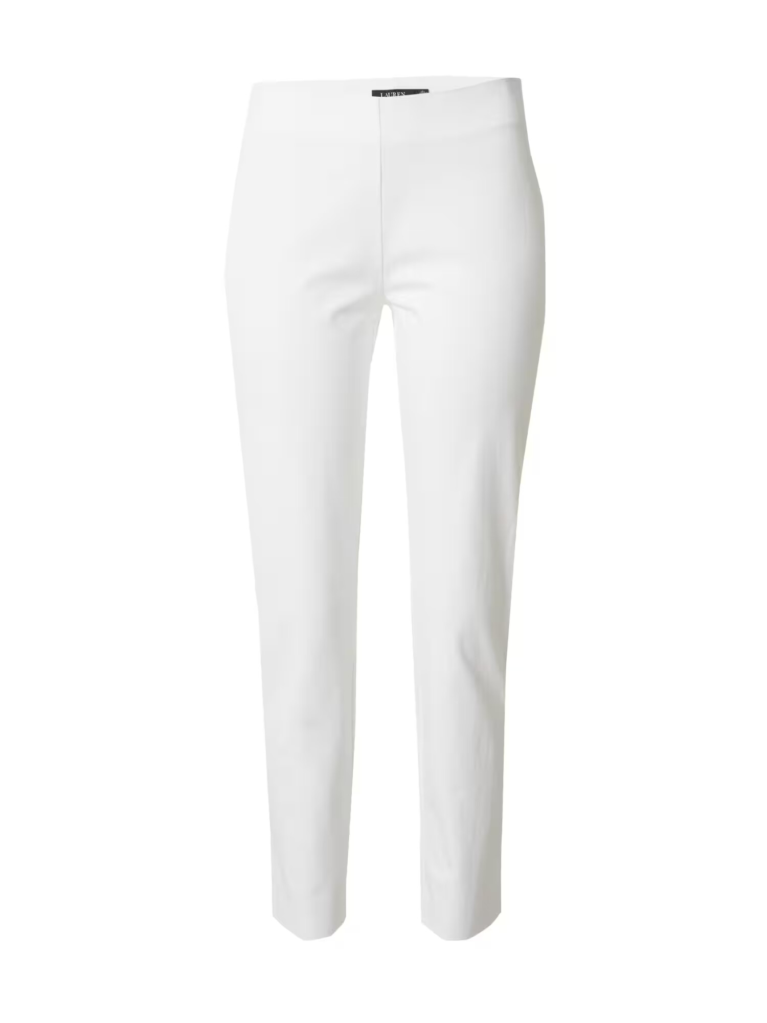 Lauren Ralph Lauren Pantaloni 'KESLINA' alb - Pled.ro