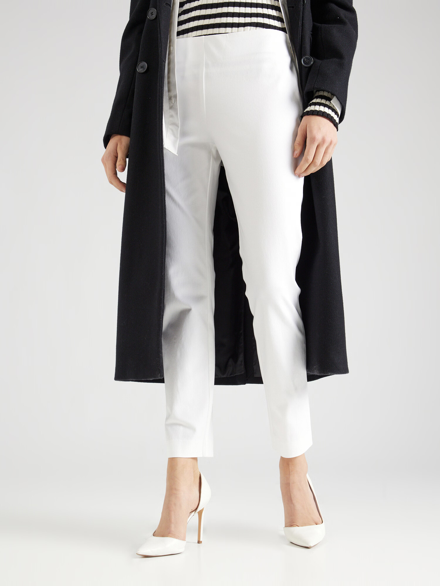 Lauren Ralph Lauren Pantaloni 'KESLINA' alb - Pled.ro