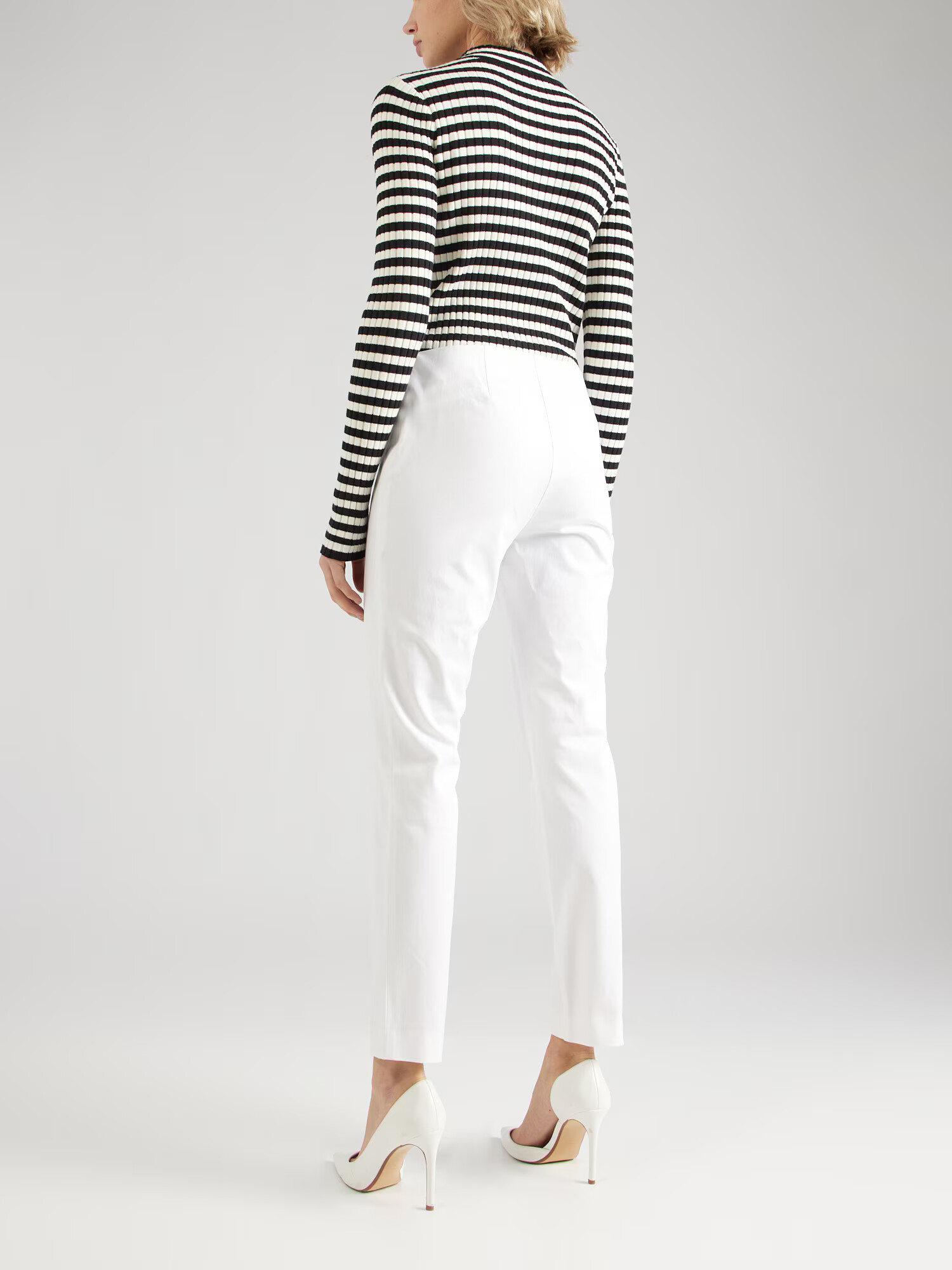 Lauren Ralph Lauren Pantaloni 'KESLINA' alb - Pled.ro