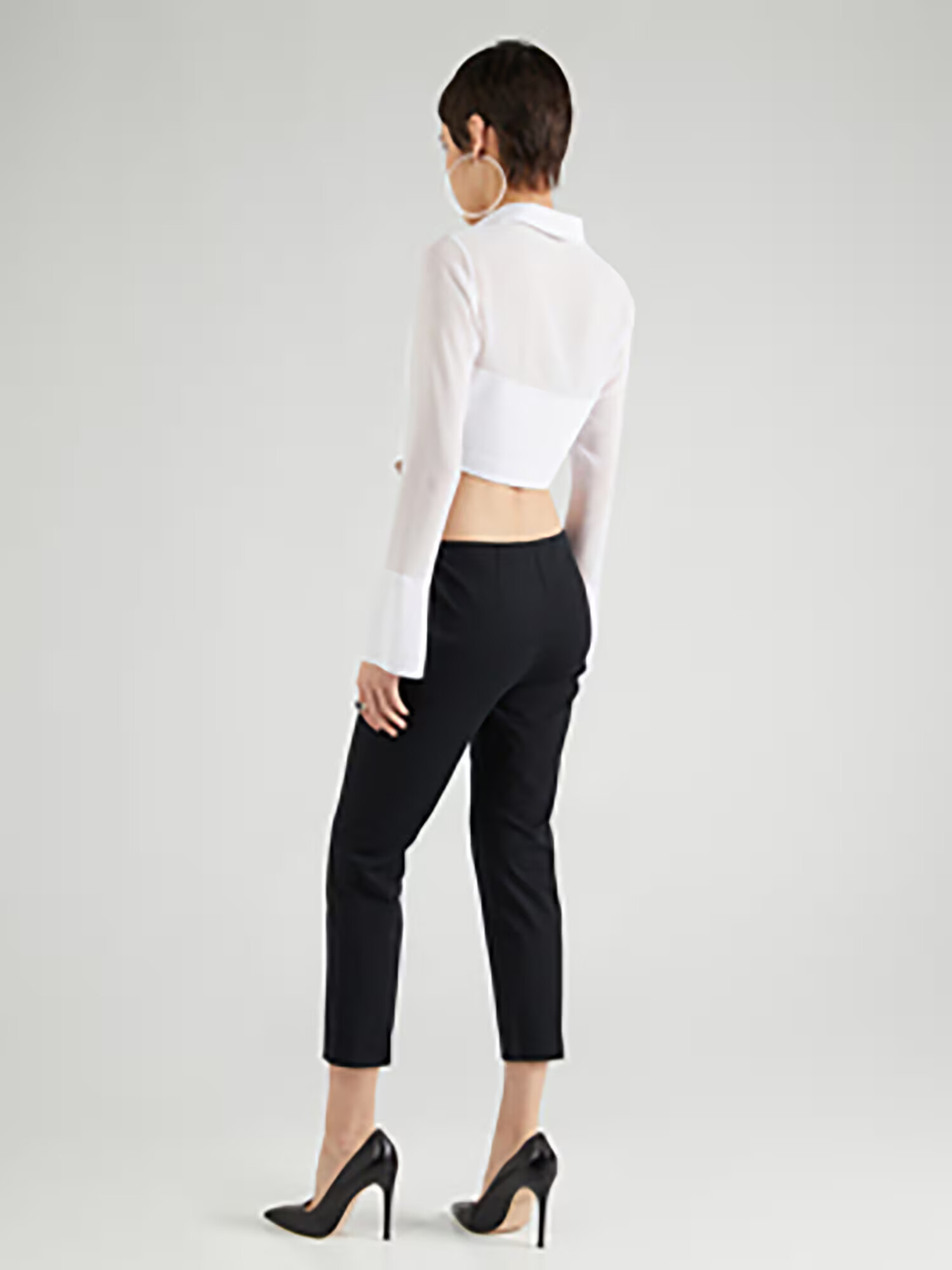 Lauren Ralph Lauren Pantaloni 'KESLINA' bleumarin - Pled.ro