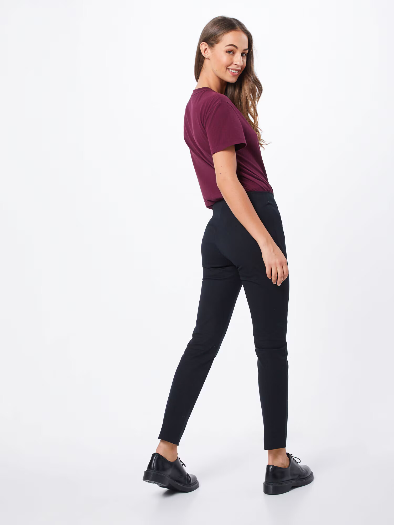 Lauren Ralph Lauren Pantaloni 'KESLINA' negru - Pled.ro