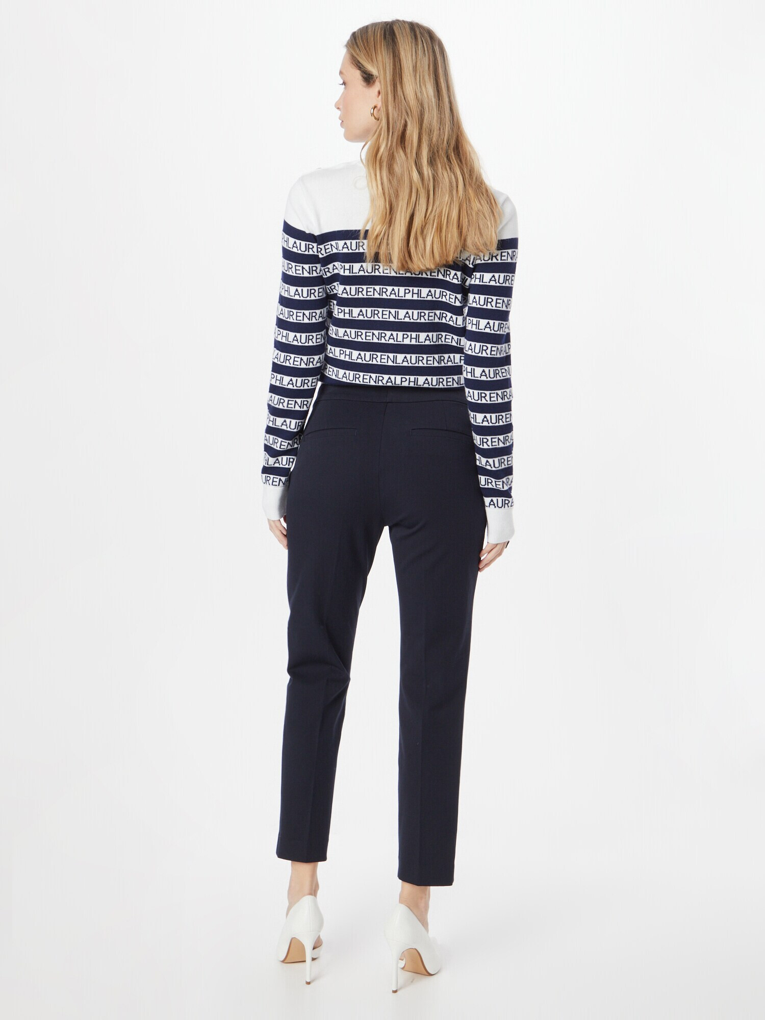 Lauren Ralph Lauren Pantaloni 'LYCETTE' bleumarin - Pled.ro