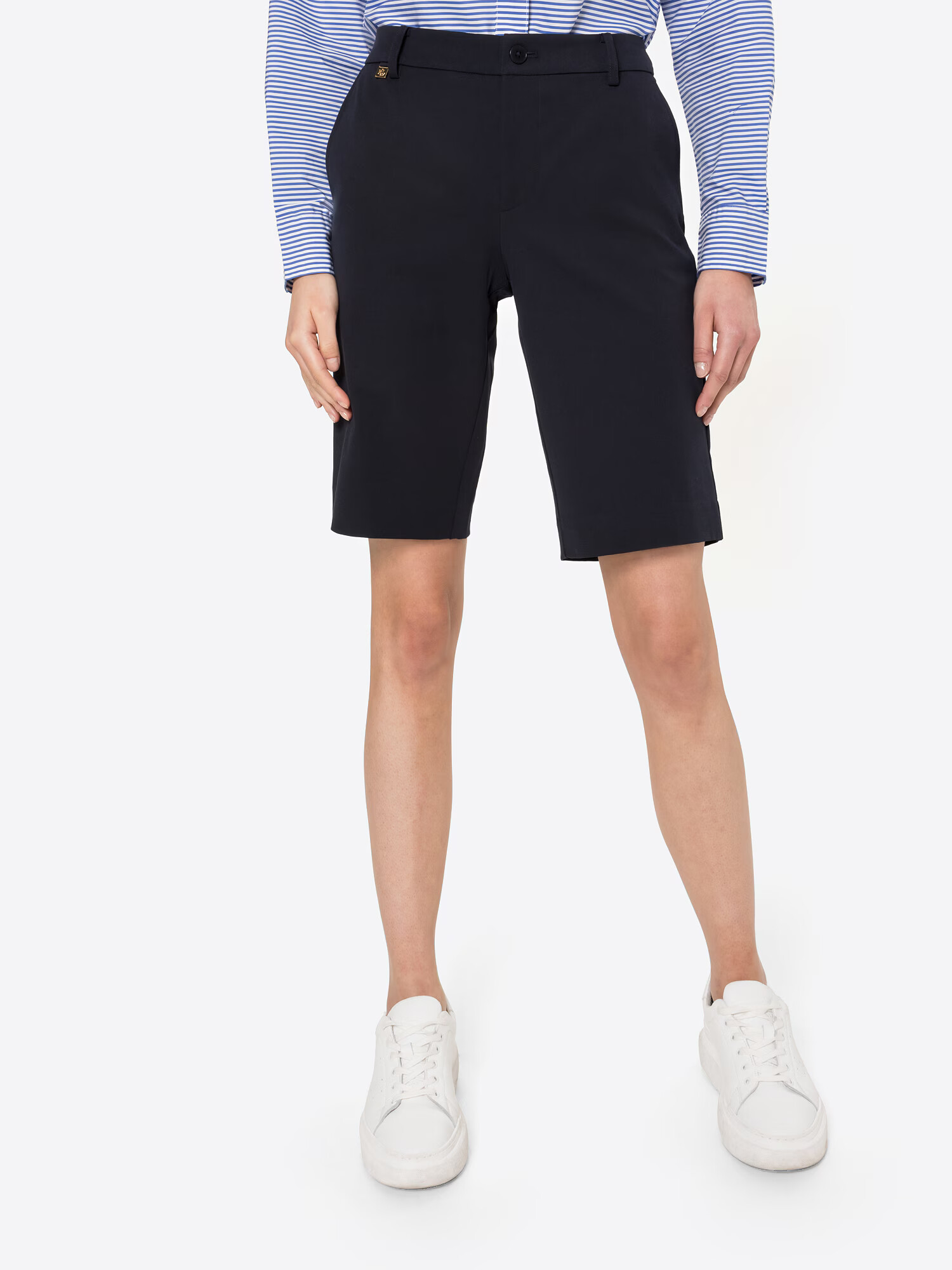 Lauren Ralph Lauren Pantaloni 'REALEEN' bleumarin - Pled.ro