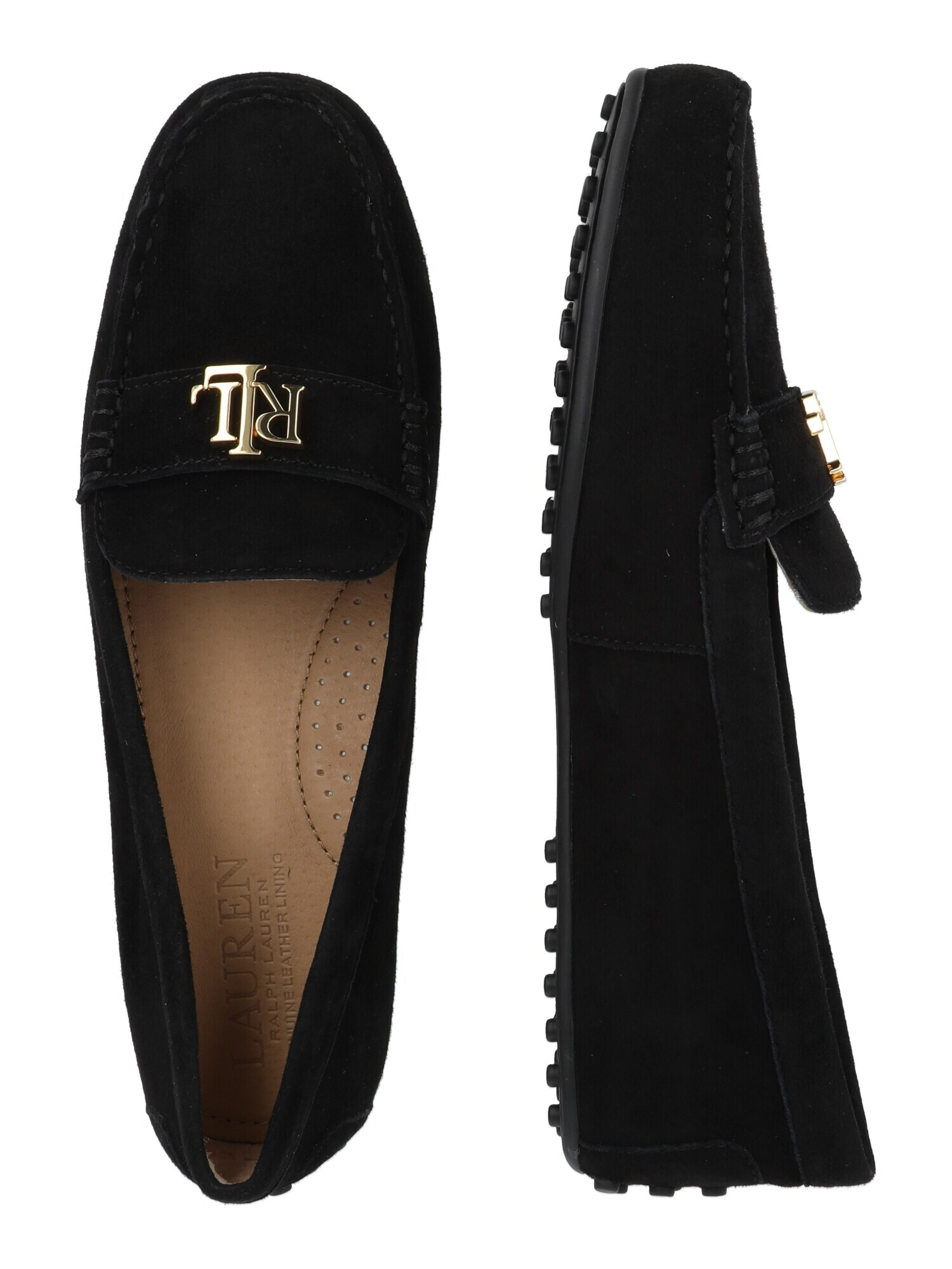 Lauren Ralph Lauren Mocasini 'BARNSBURY' negru - Pled.ro