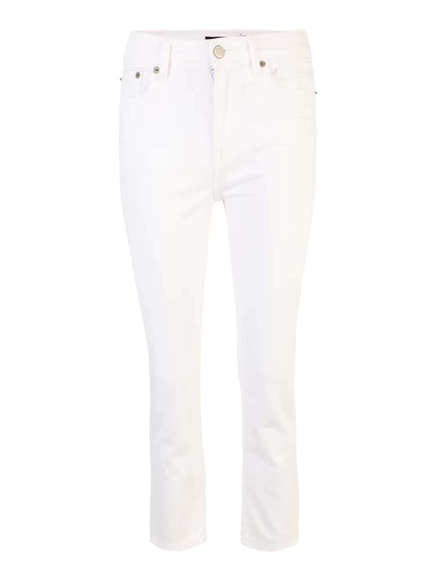 Lauren Ralph Lauren Petite Jeans alb - Pled.ro