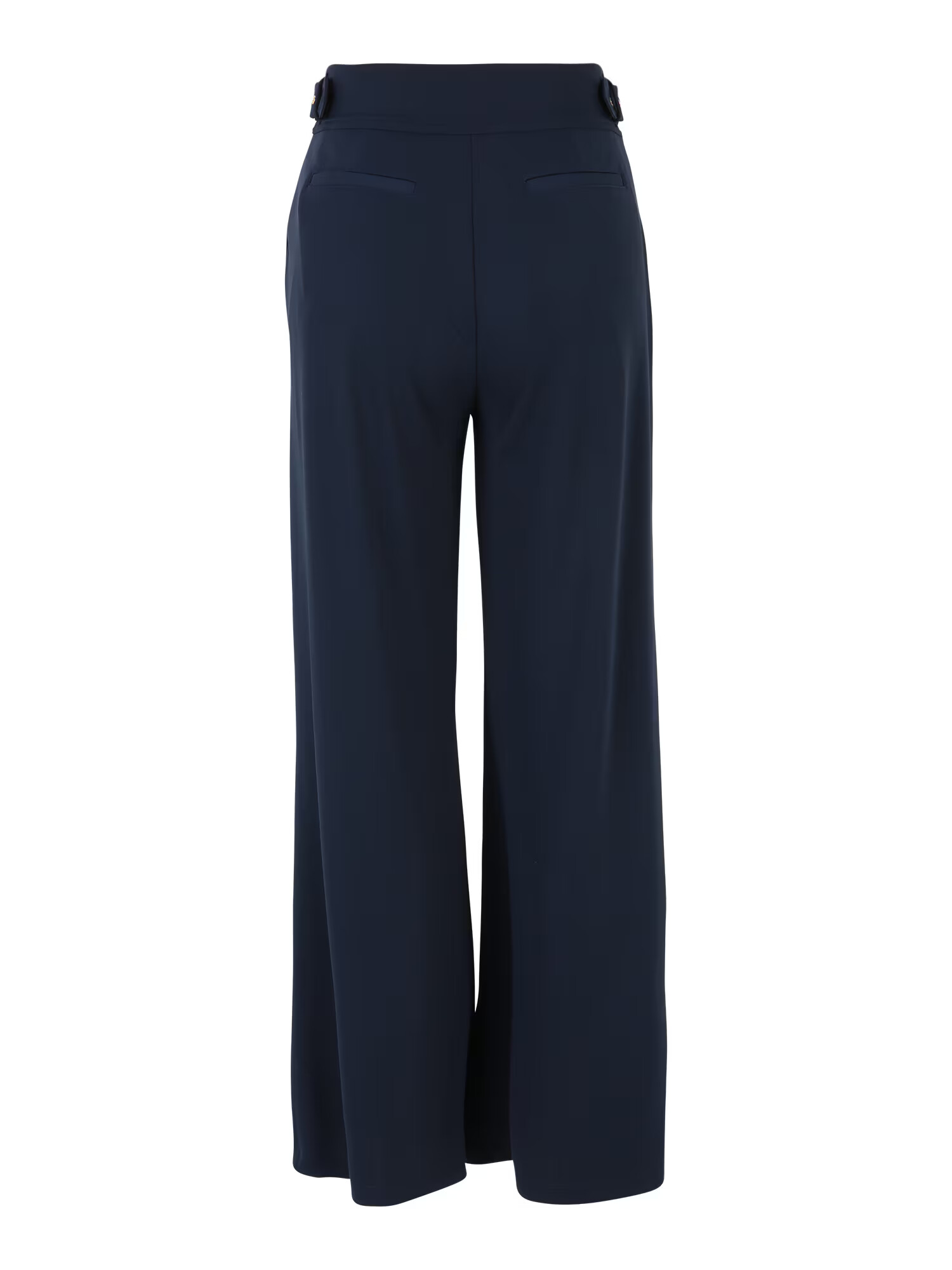 Lauren Ralph Lauren Petite Pantaloni cutați 'LOVISA' bleumarin / auriu - Pled.ro