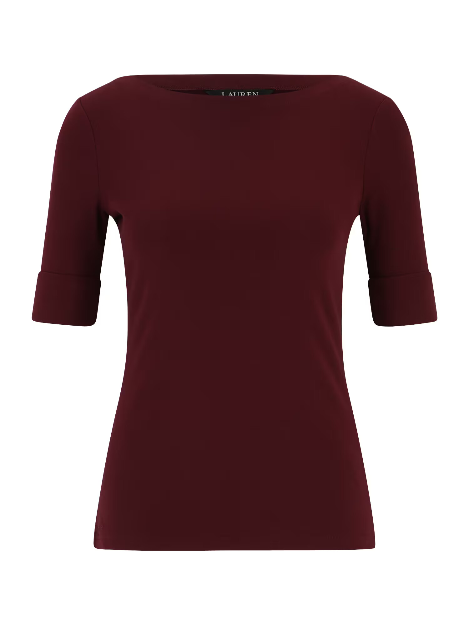 Lauren Ralph Lauren Petite Tricou 'JUDY' roșu bordeaux - Pled.ro