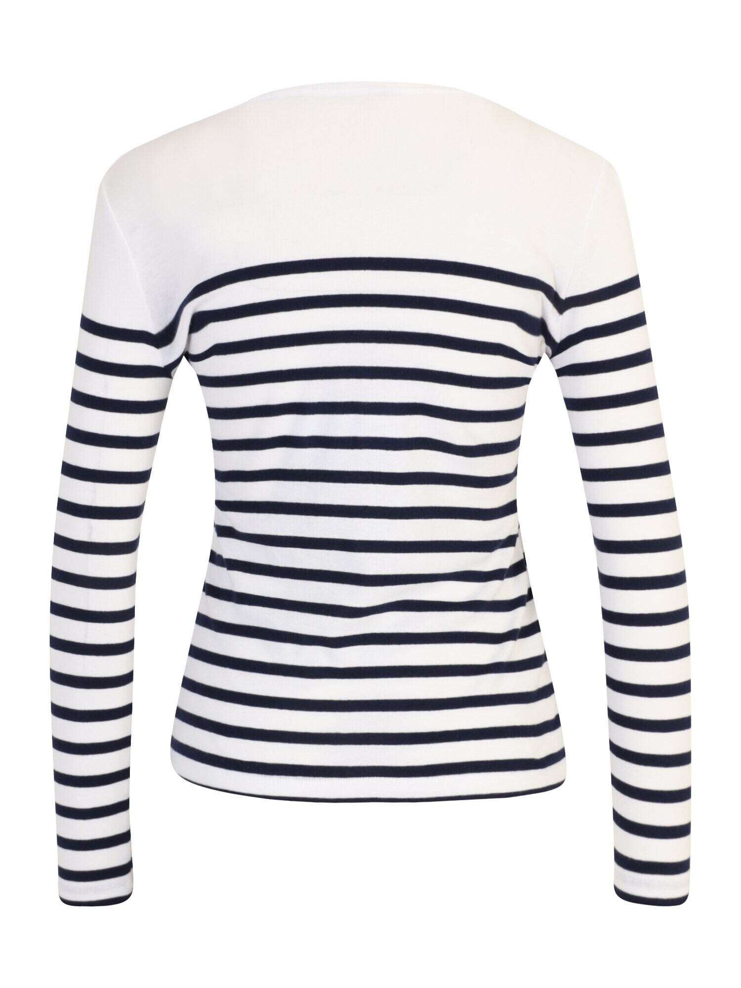 Lauren Ralph Lauren Petite Tricou 'MULIATI' bleumarin / alb - Pled.ro