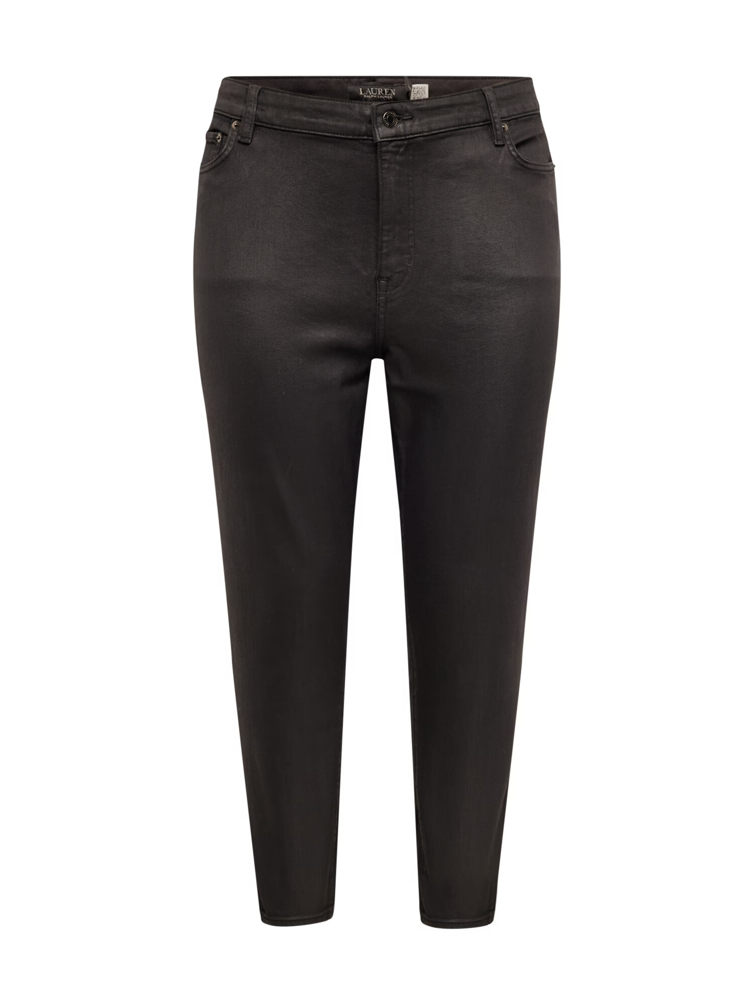 Lauren Ralph Lauren Plus Jeans negru denim - Pled.ro