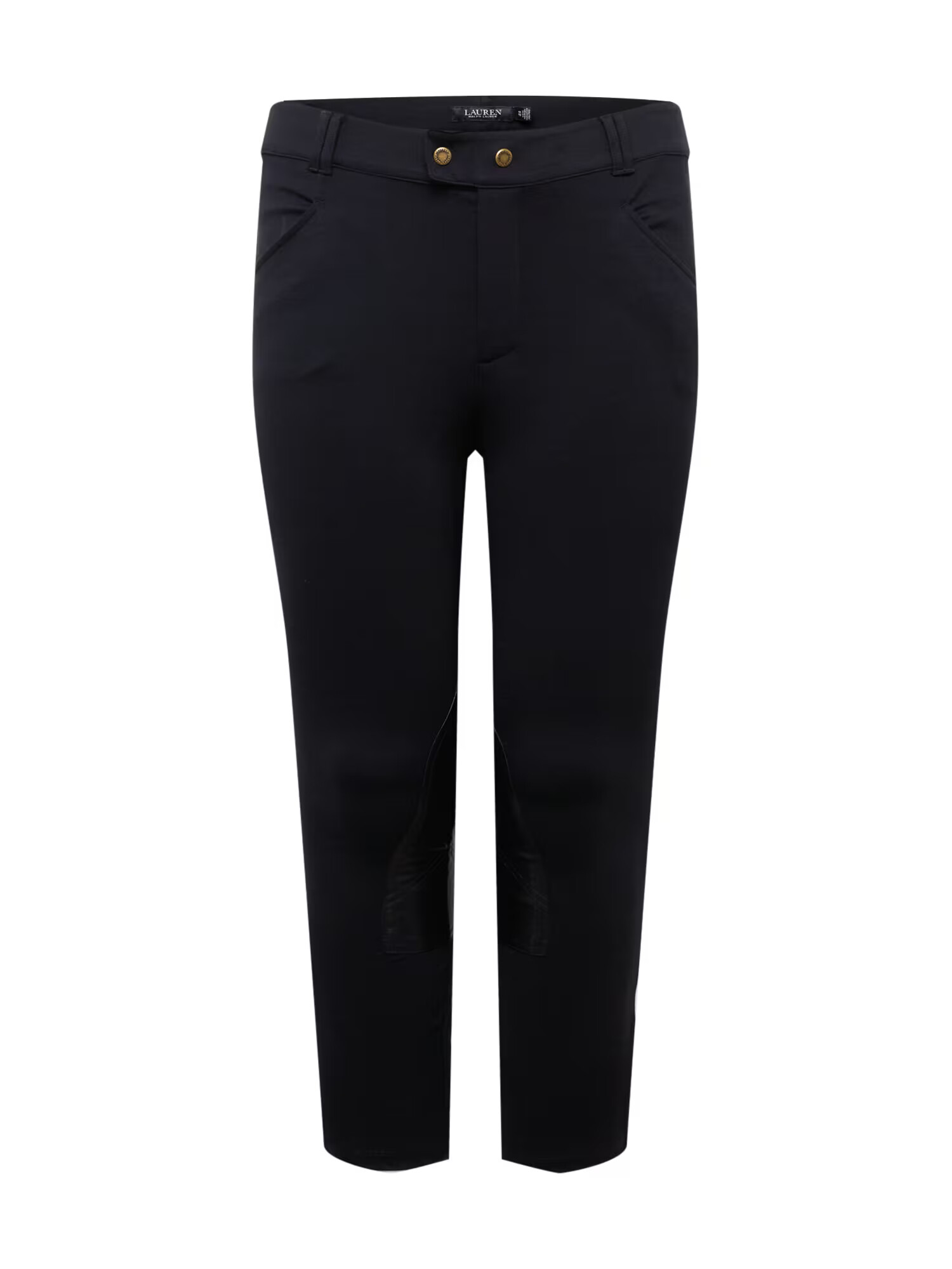 Lauren Ralph Lauren Plus Pantaloni 'AMALTHEA' negru - Pled.ro