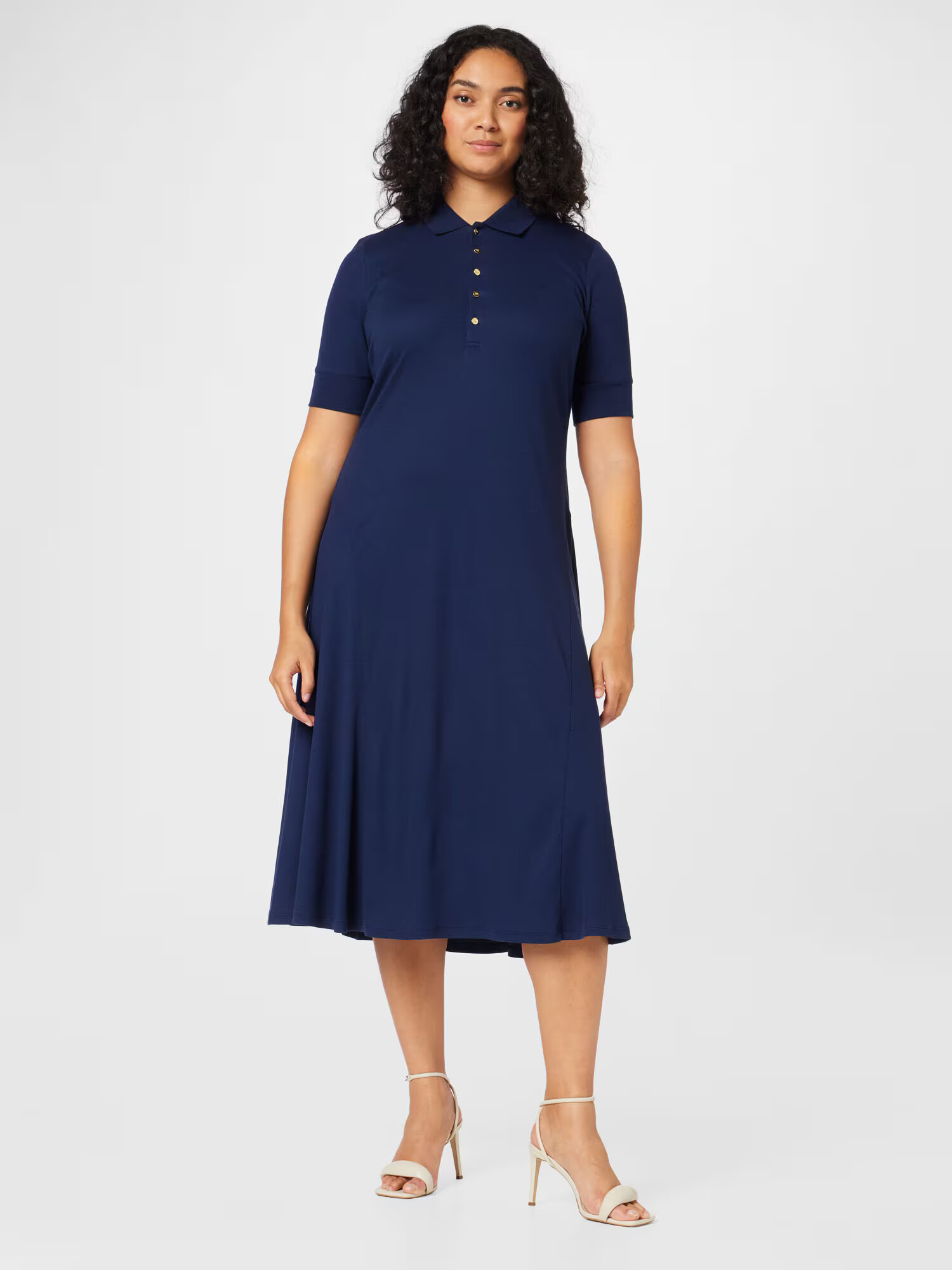 Lauren Ralph Lauren Plus Rochie bleumarin - Pled.ro