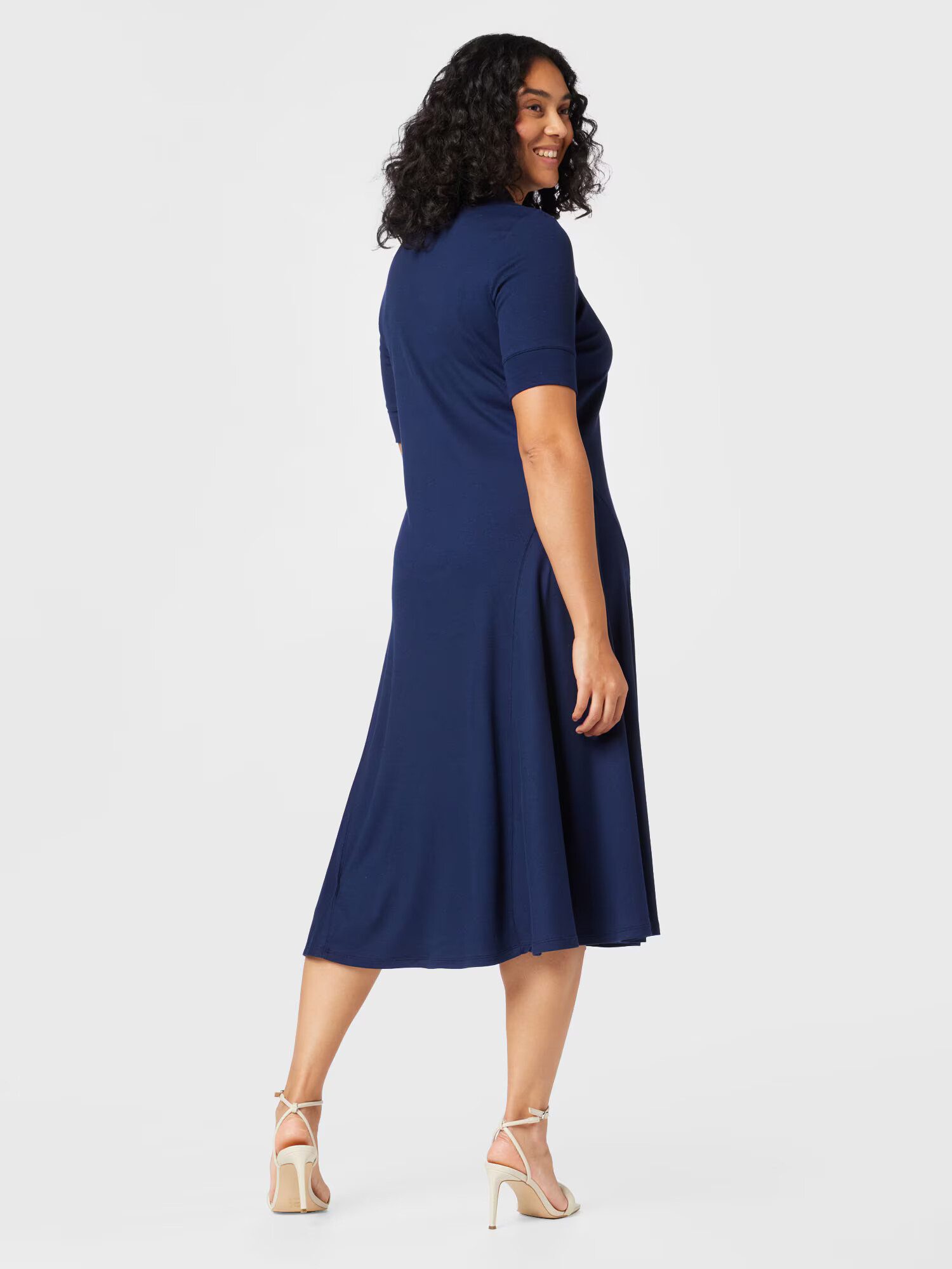 Lauren Ralph Lauren Plus Rochie bleumarin - Pled.ro