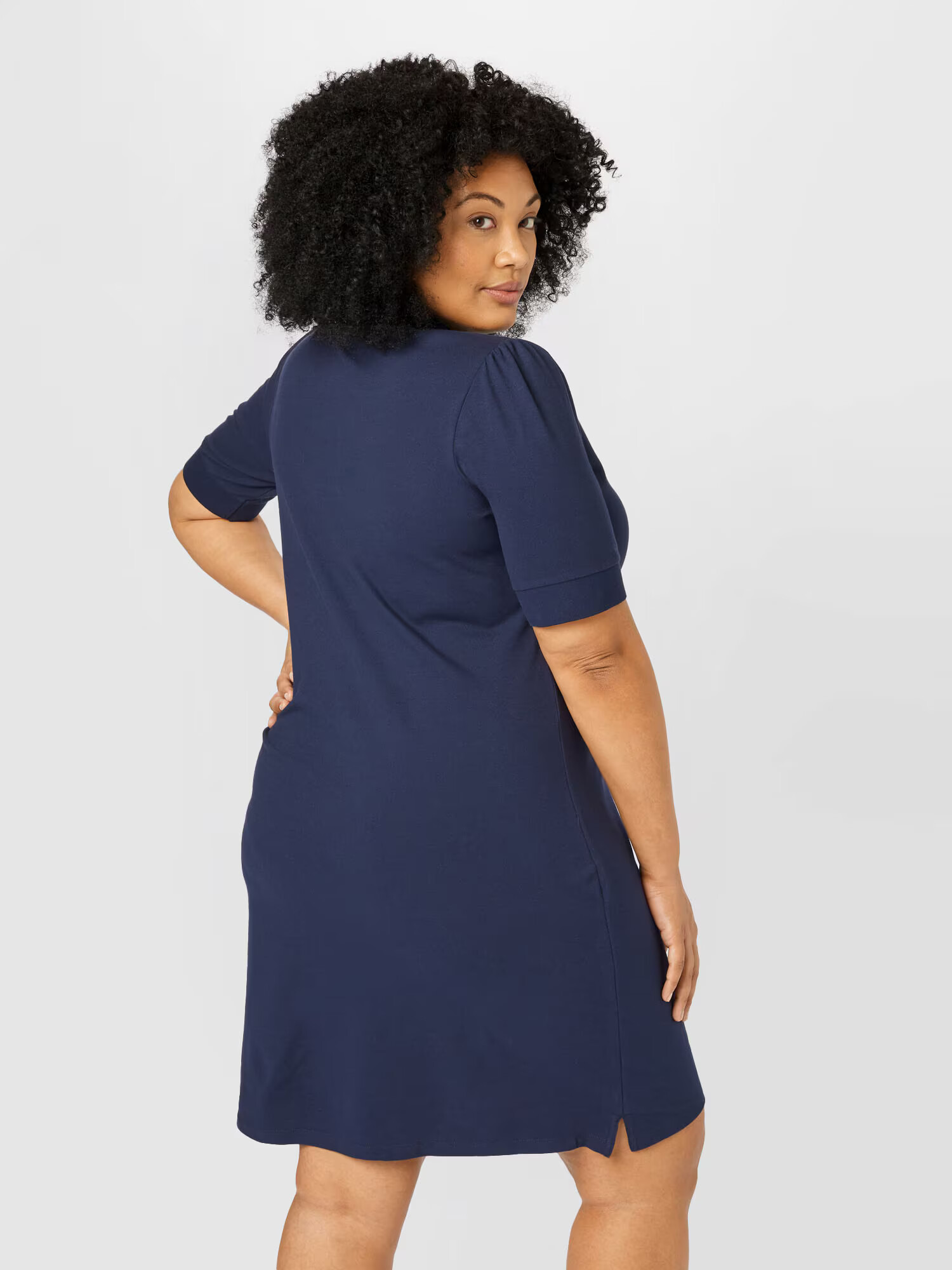 Lauren Ralph Lauren Plus Rochie bleumarin - Pled.ro