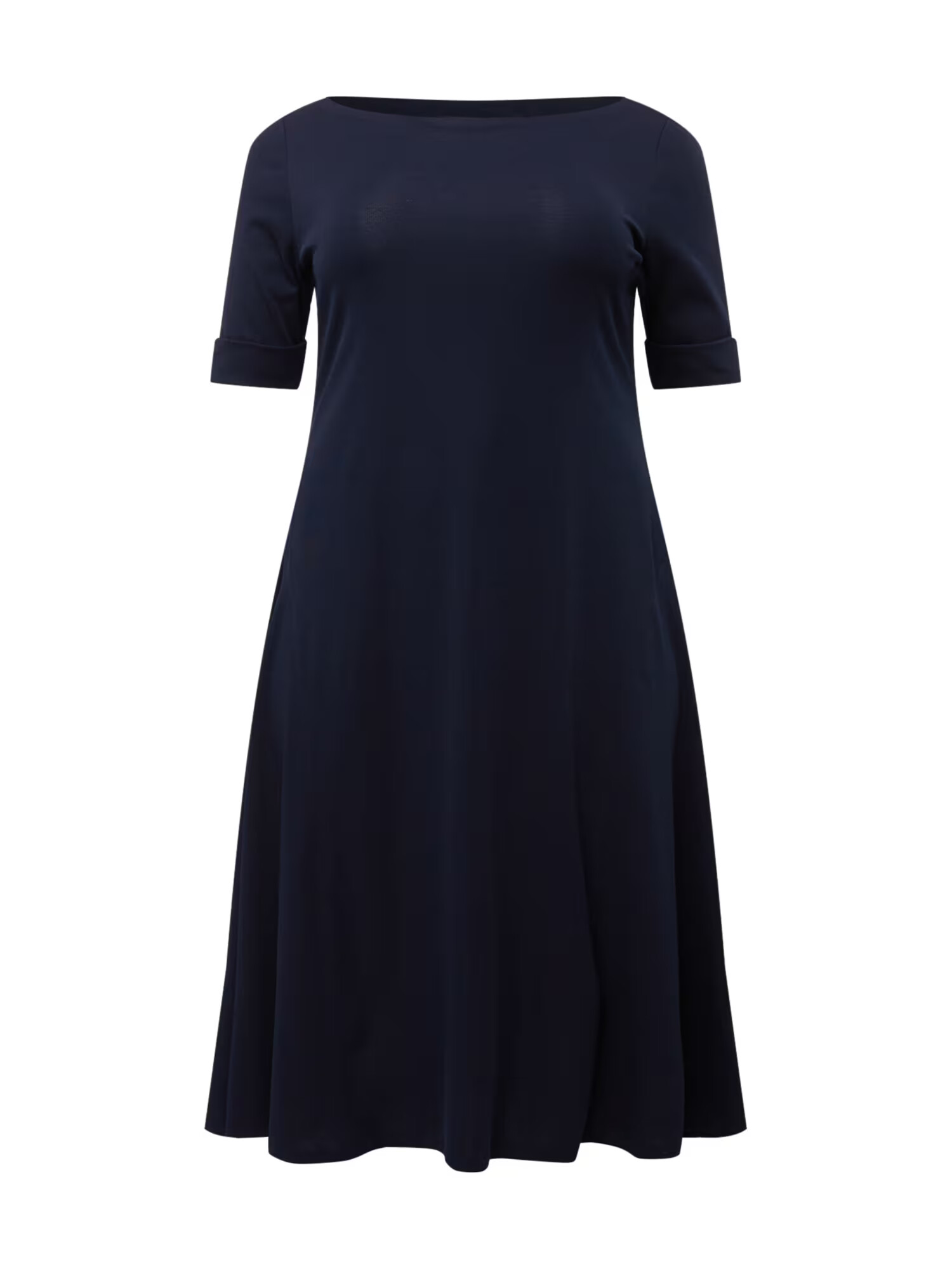 Lauren Ralph Lauren Plus Rochie 'MUNZIE' bleumarin - Pled.ro