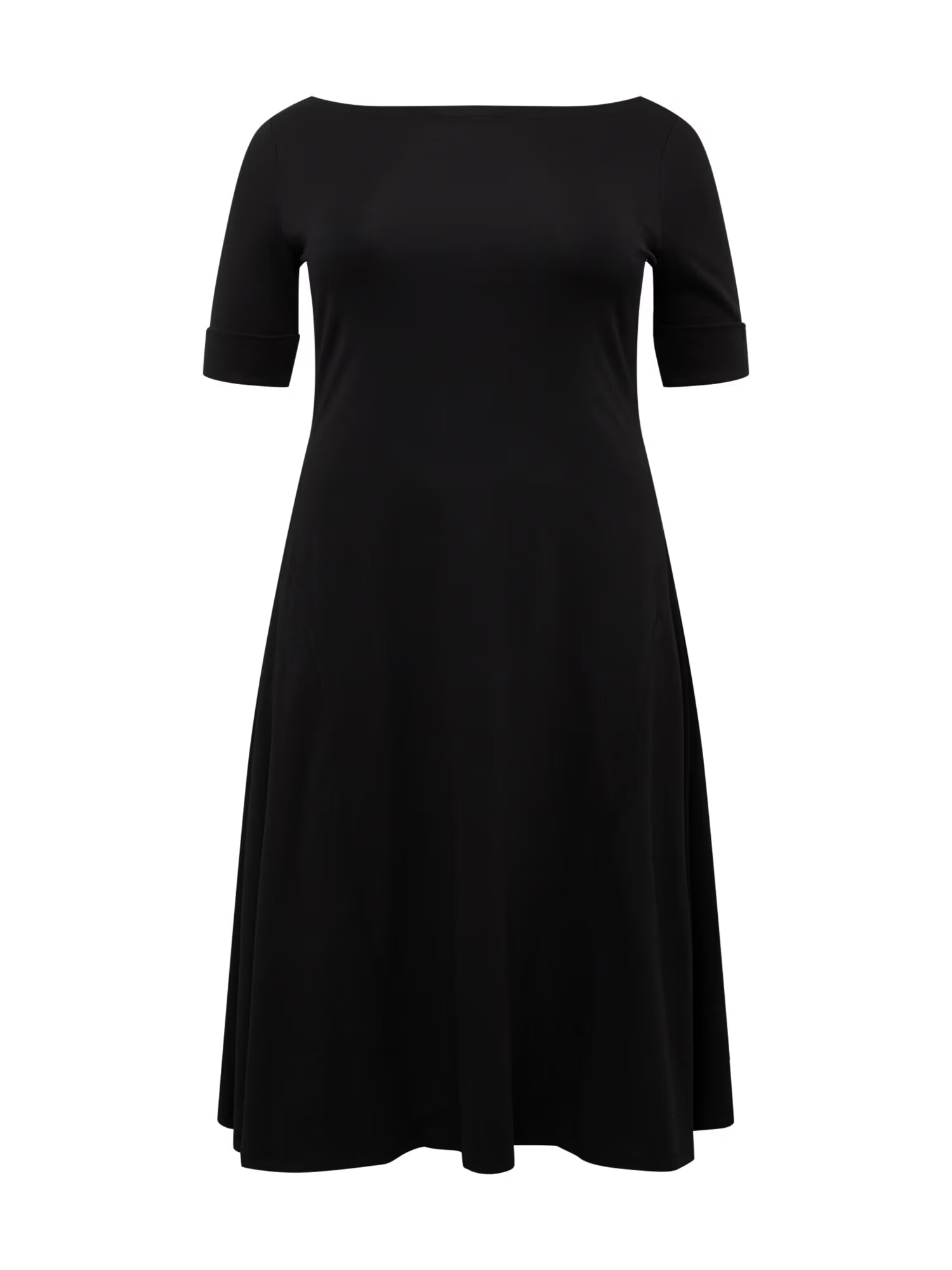 Lauren Ralph Lauren Plus Rochie 'MUNZIE' negru - Pled.ro