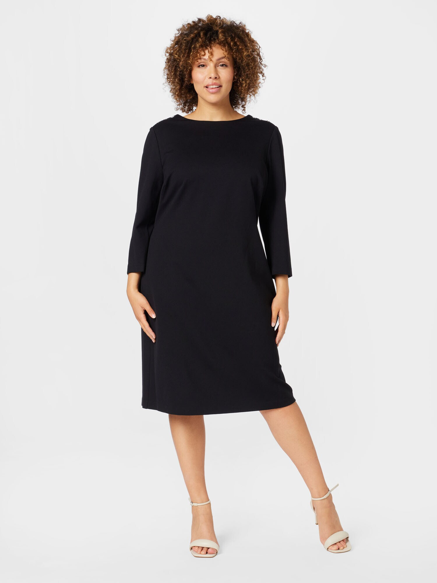 Lauren Ralph Lauren Plus Rochie 'ROMEE' negru - Pled.ro