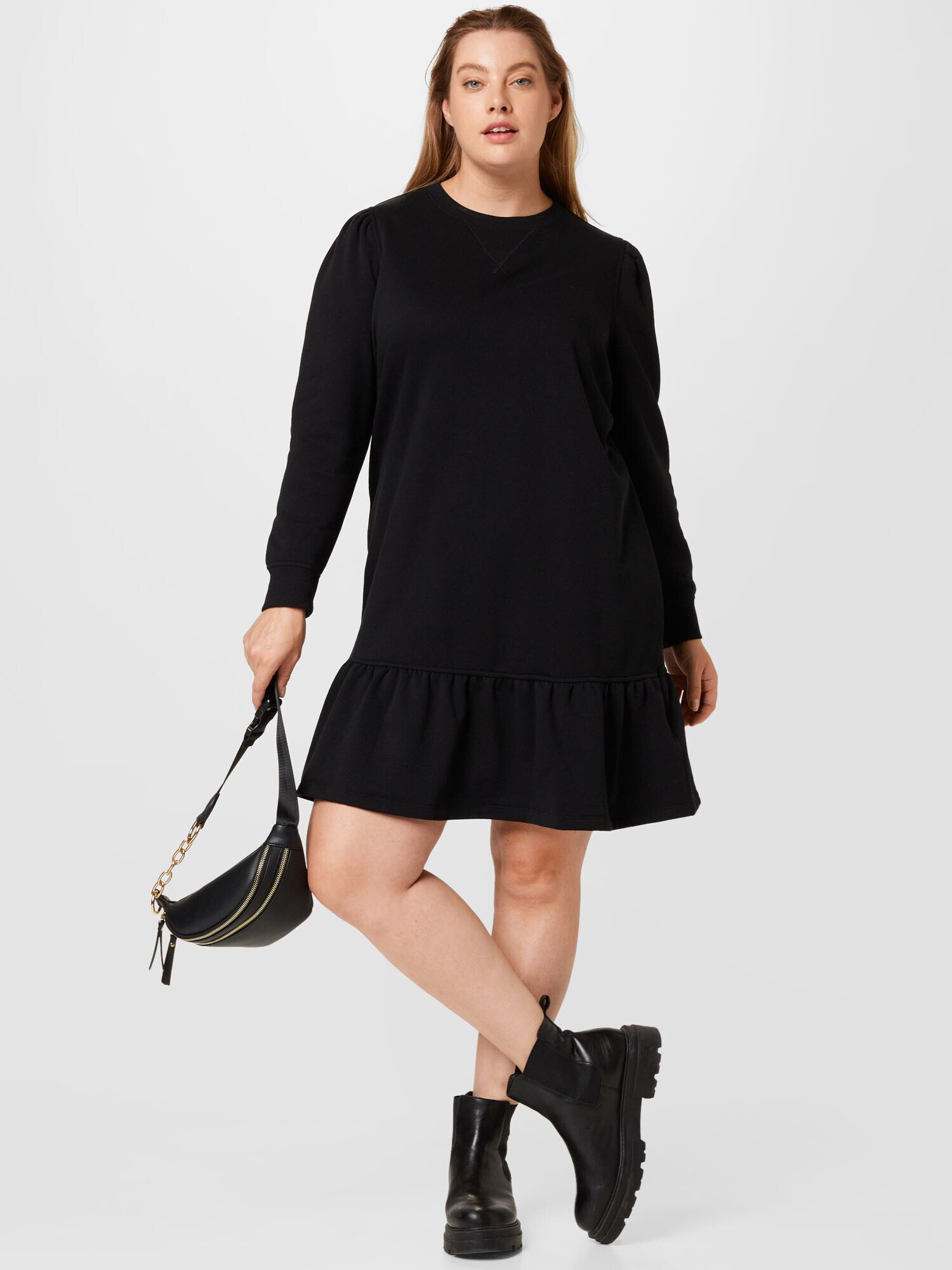 Lauren Ralph Lauren Plus Rochie 'ZOALTIN' negru - Pled.ro