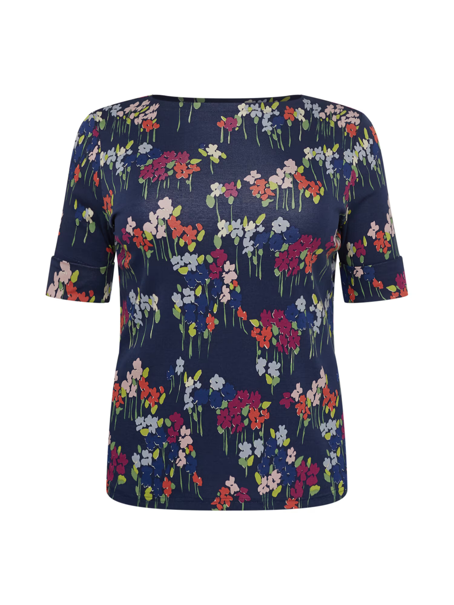 Lauren Ralph Lauren Plus Tricou 'JUDY' bleumarin / mai multe culori - Pled.ro